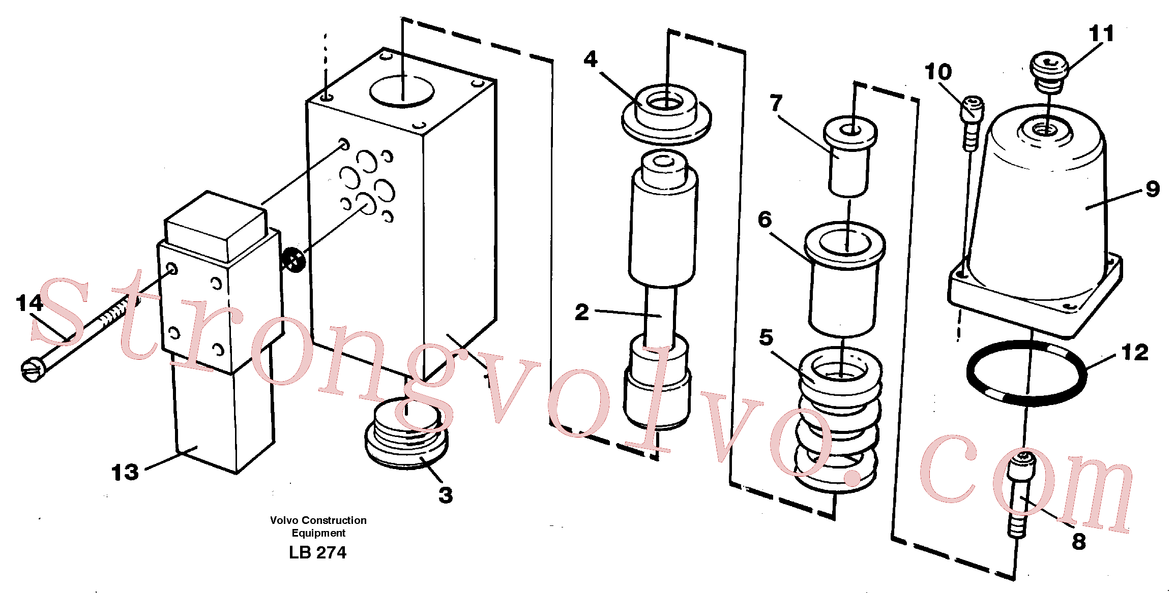 VOE14049603 Volvo(LB274 Montagem)