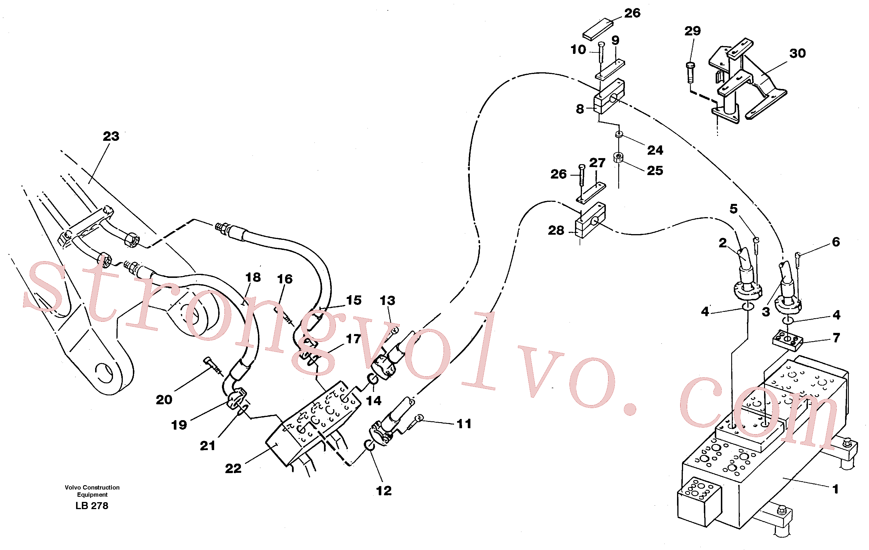 VOE14264433 Volvo(LB278 Montagem)