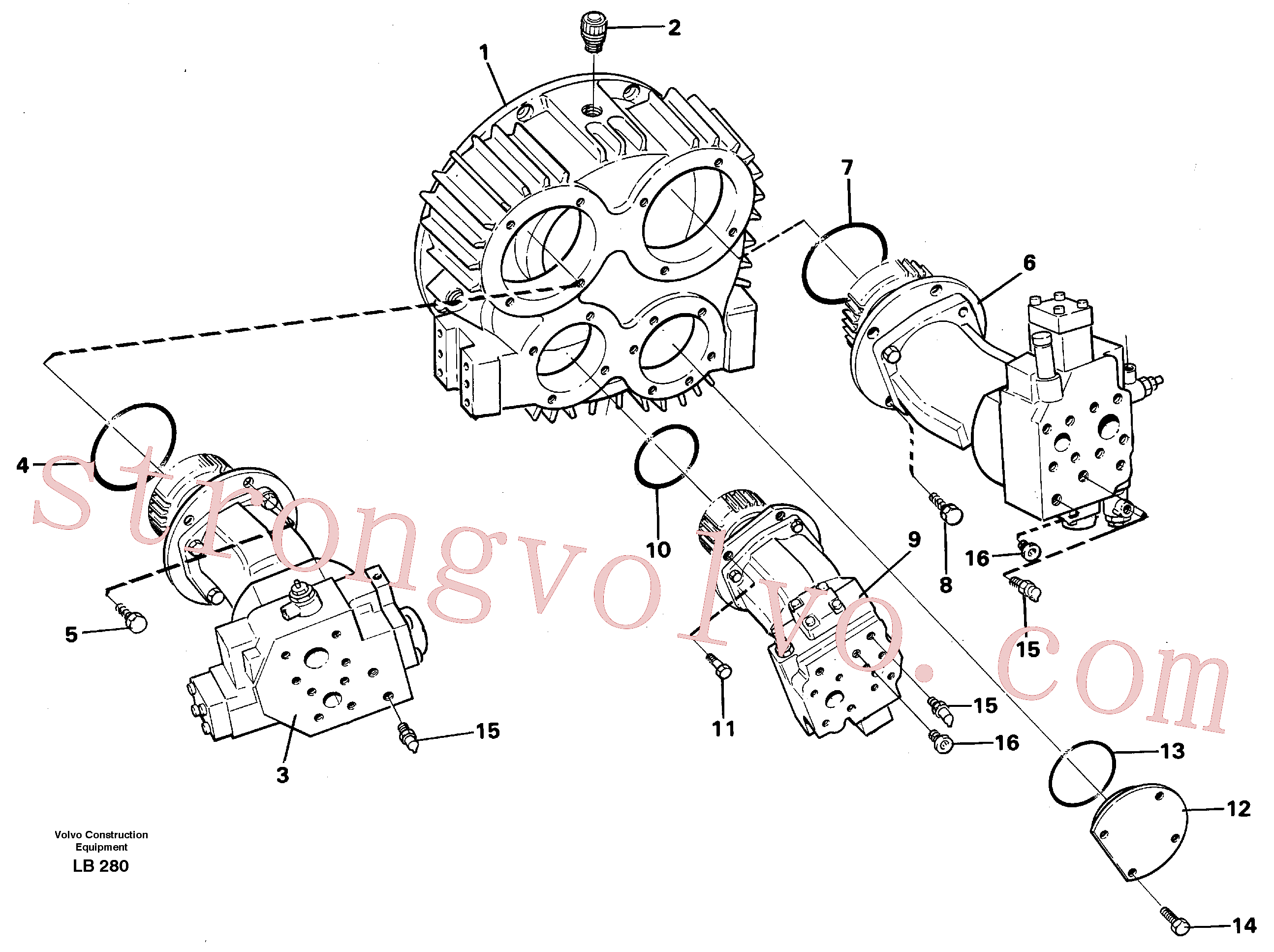 VOE976073 Volvo(LB280 Montagem)