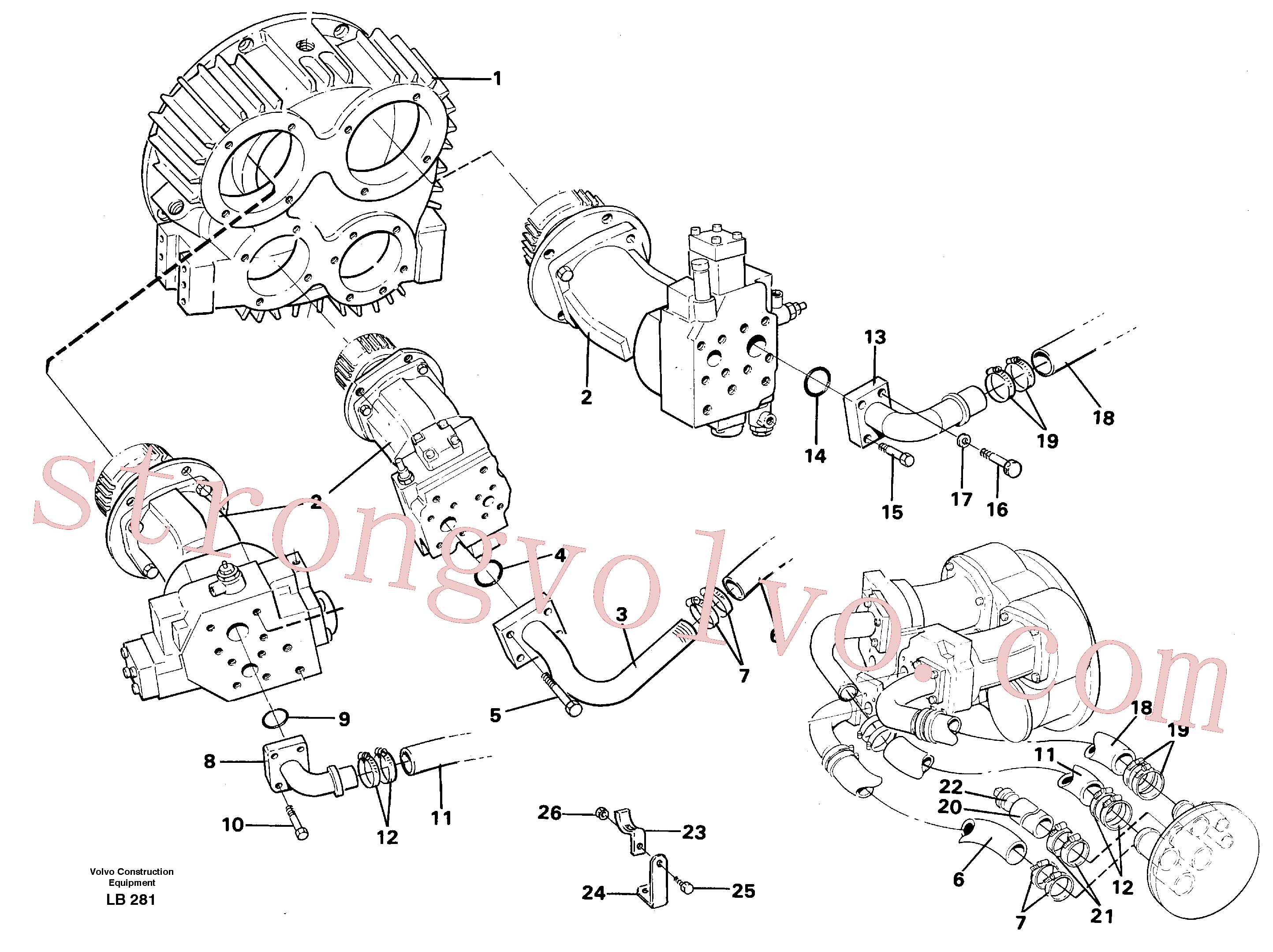 VOE14053267 Volvo(LB281 Montagem)