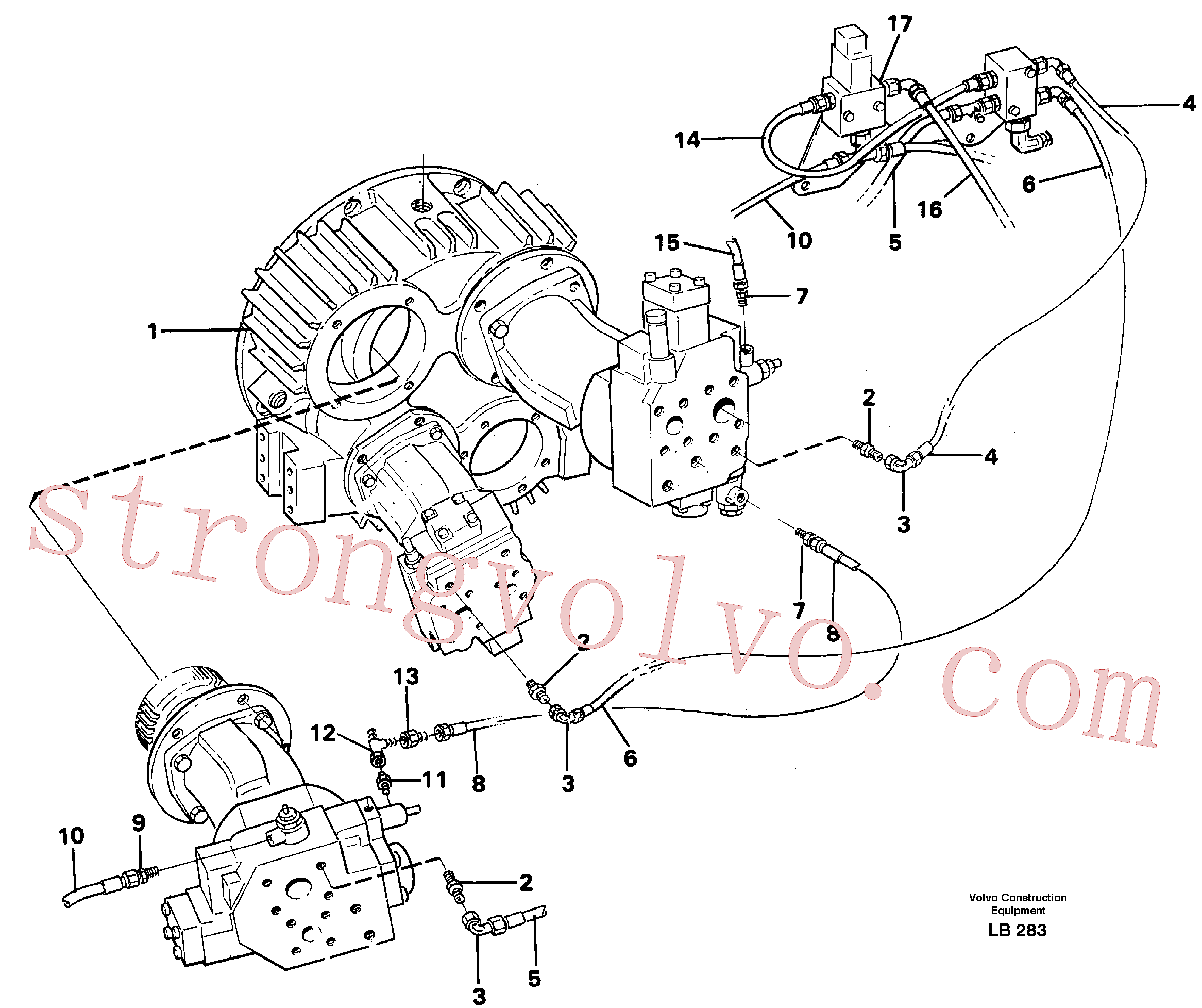 VOE14235331 Volvo(LB283 Montagem)