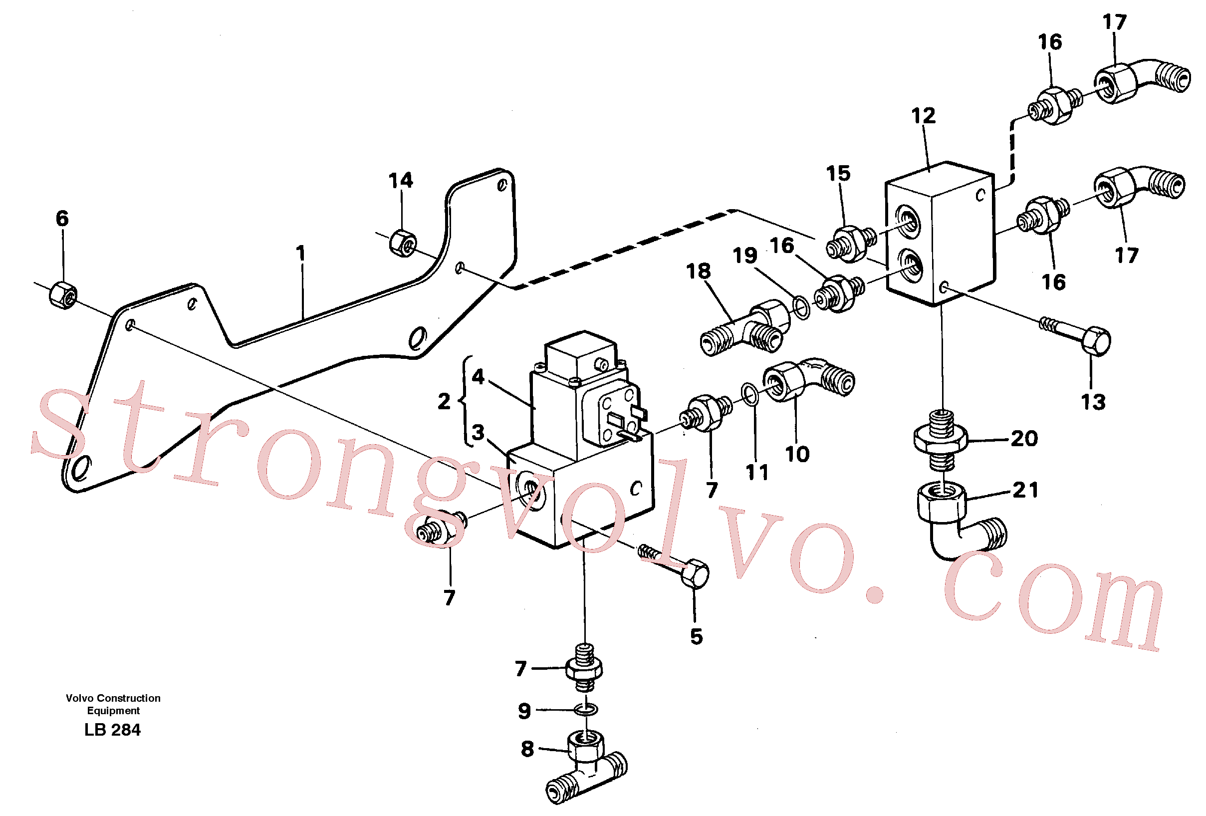 VOE14237584 Volvo(LB284 Montagem)
