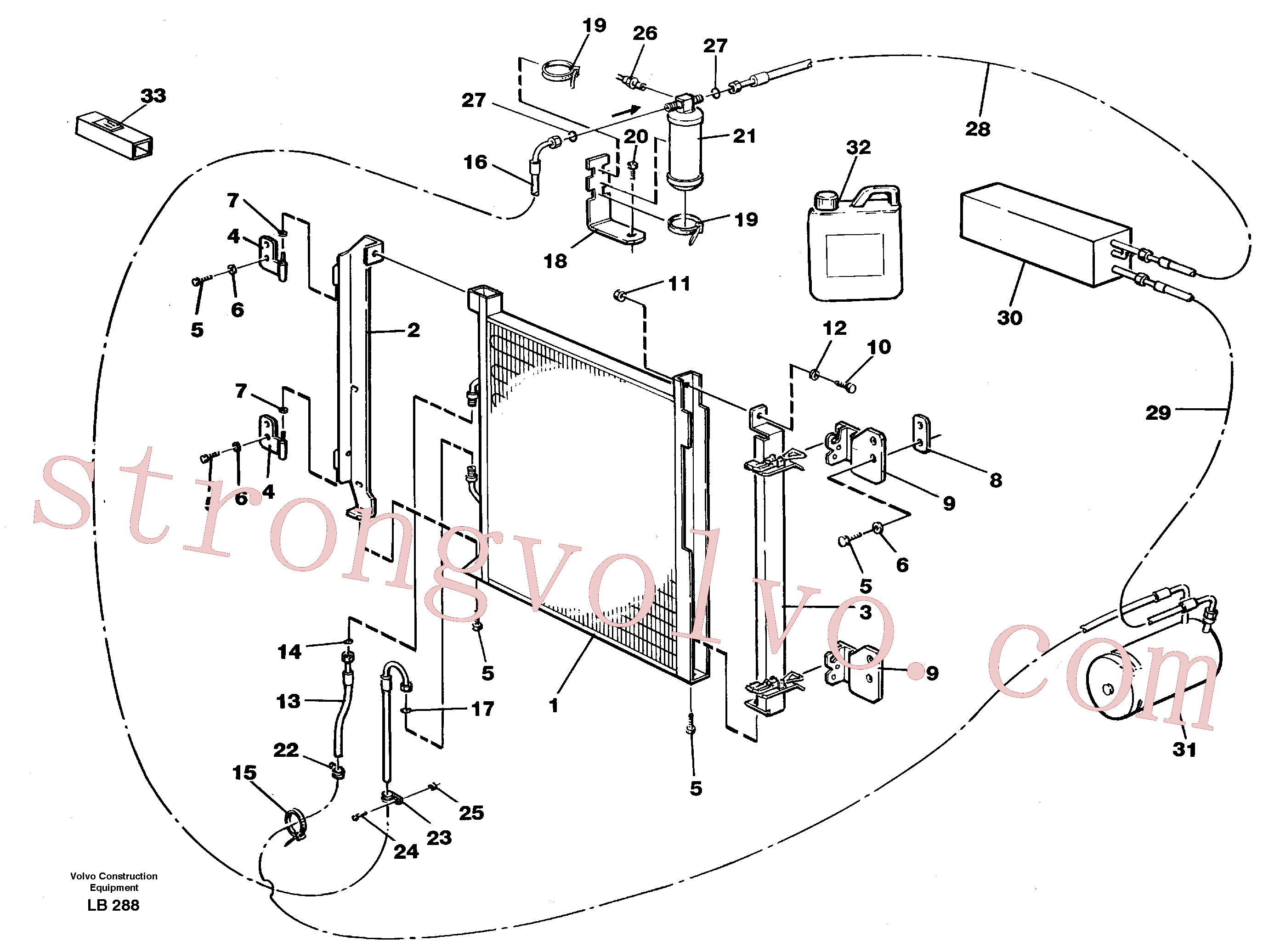 VOE3522589 Volvo(LB288 Montagem)