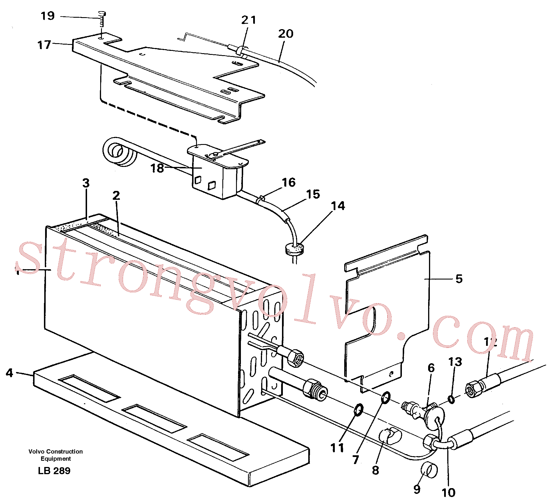 VOE3537507 Volvo(LB289 Montagem)