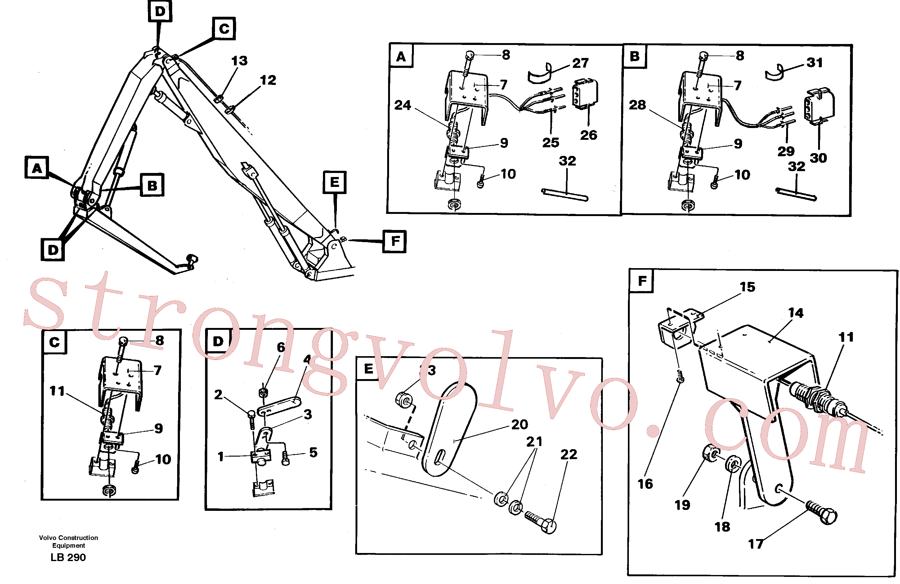 VOE14262331 Volvo(LB290 Montagem)