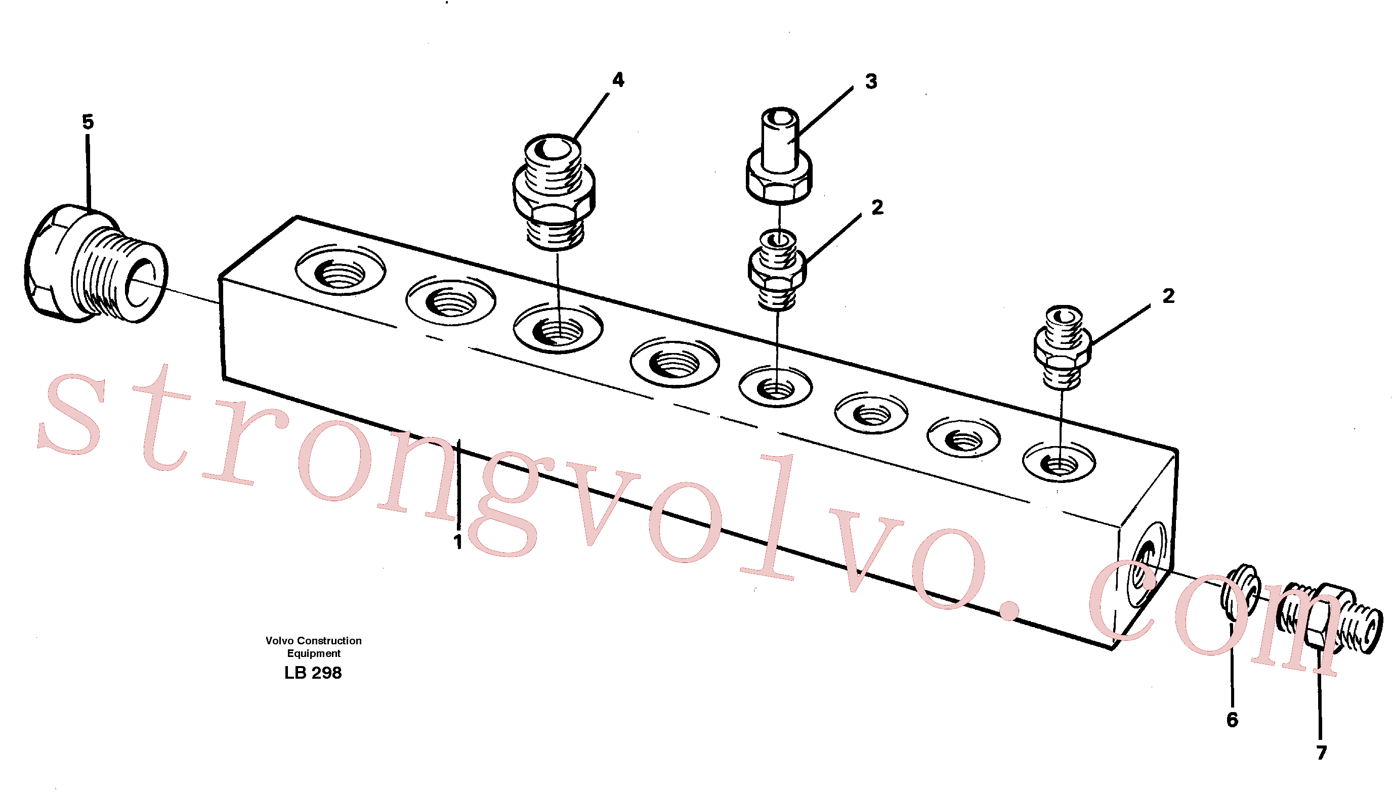 VOE14253004 Volvo(LB298 Montagem)