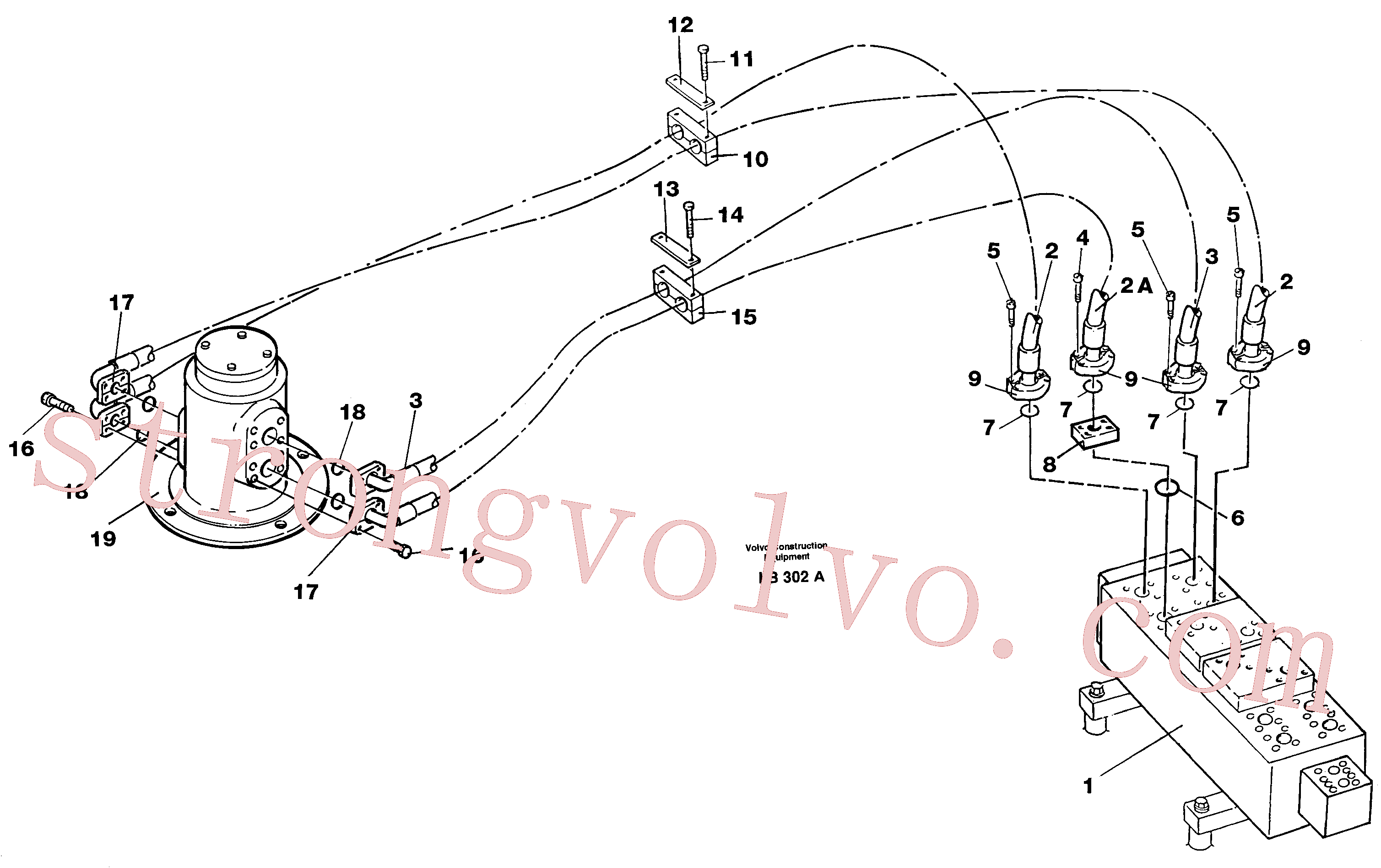 VOE14263461 Volvo(LB302A Montagem)