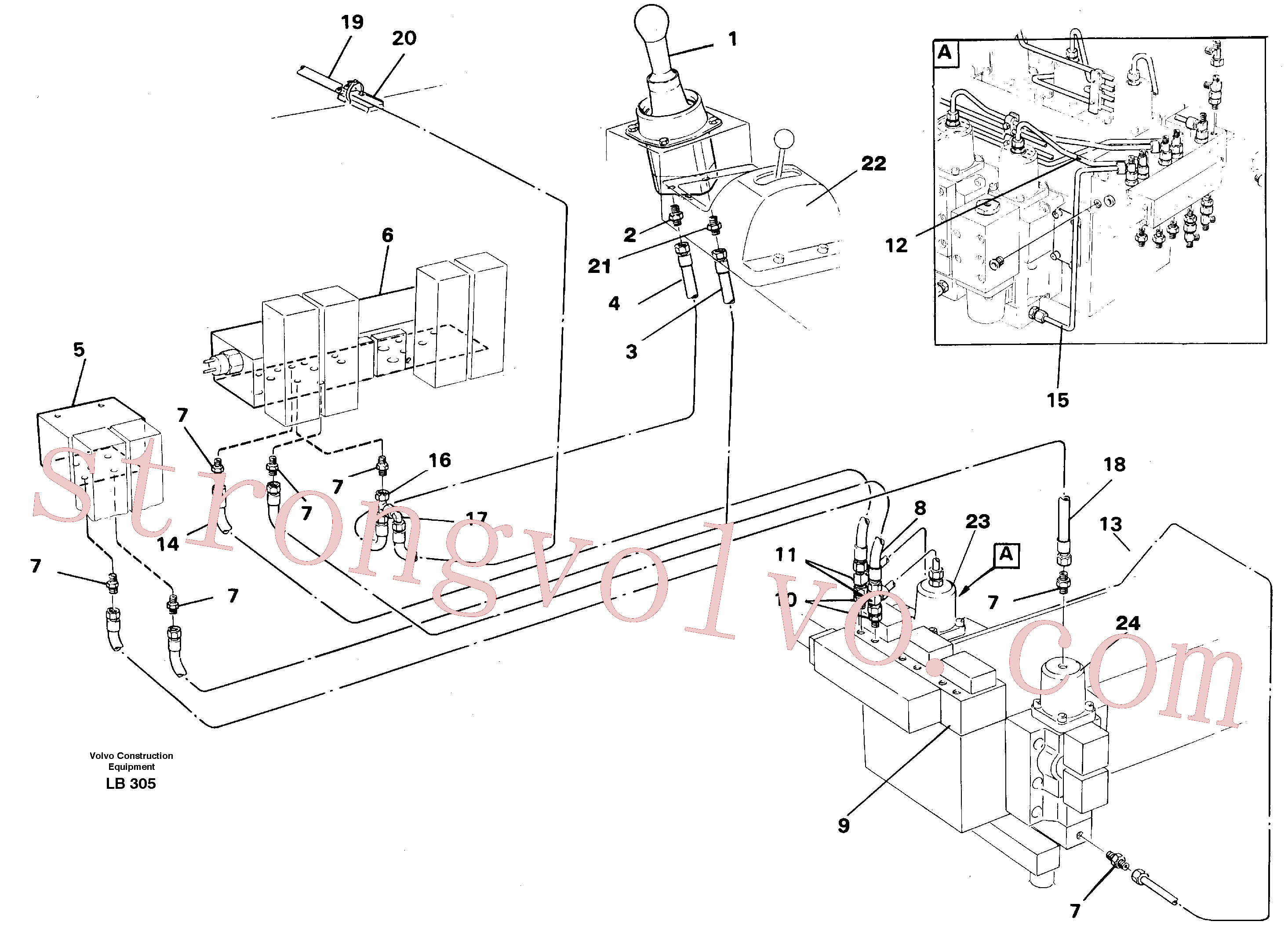 VOE14264522 Volvo(LB305 Montagem)