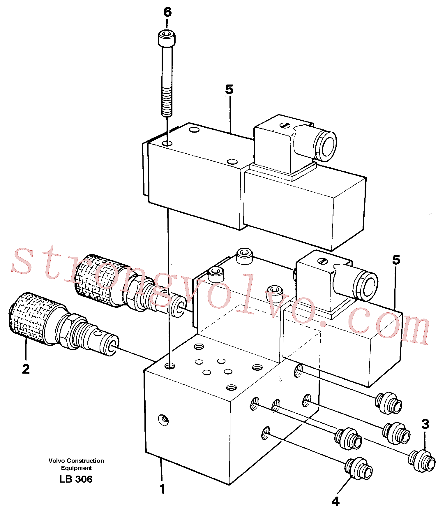 VOE14212794 Volvo(LB306 Montagem)
