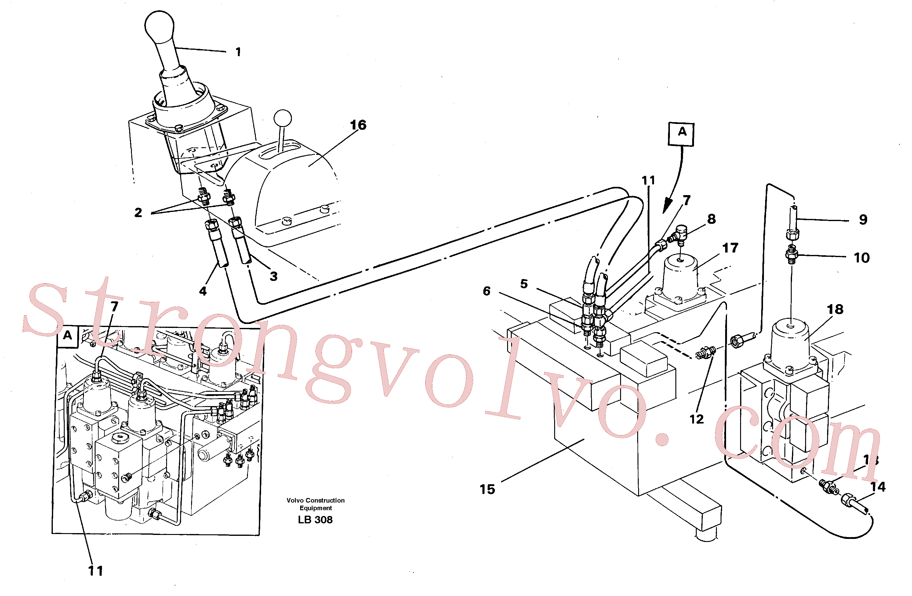VOE14261302 Volvo(LB308 Montagem)