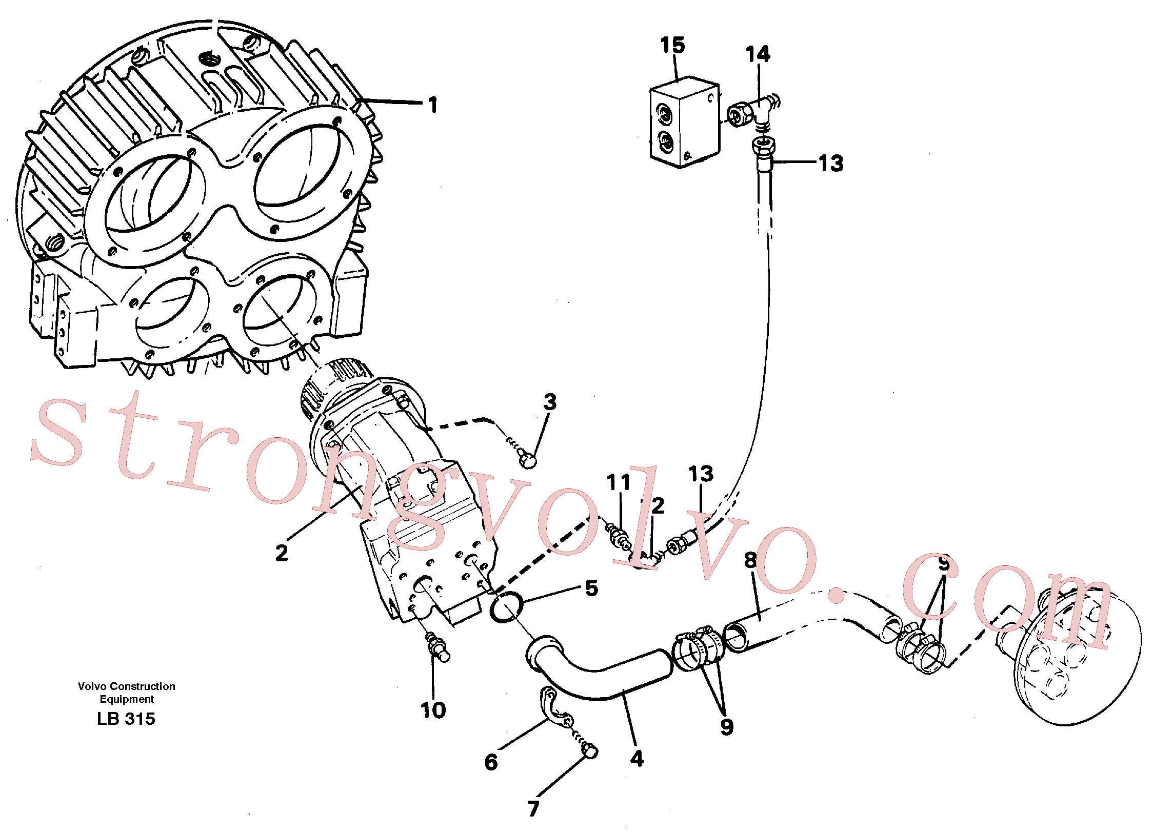 VOE14264519 Volvo(LB315 Montagem)