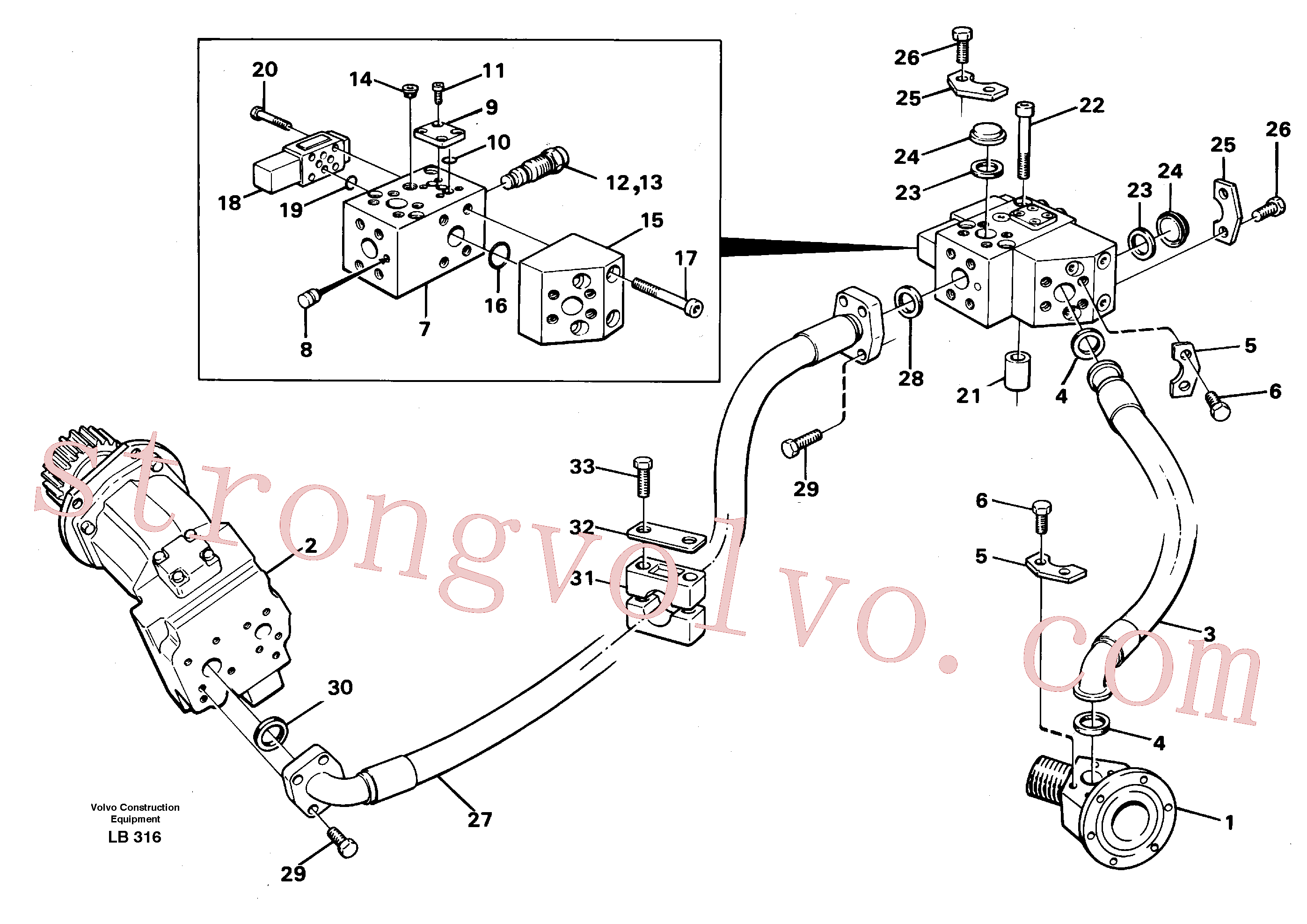 VOE14264448 Volvo(LB316 Montagem)