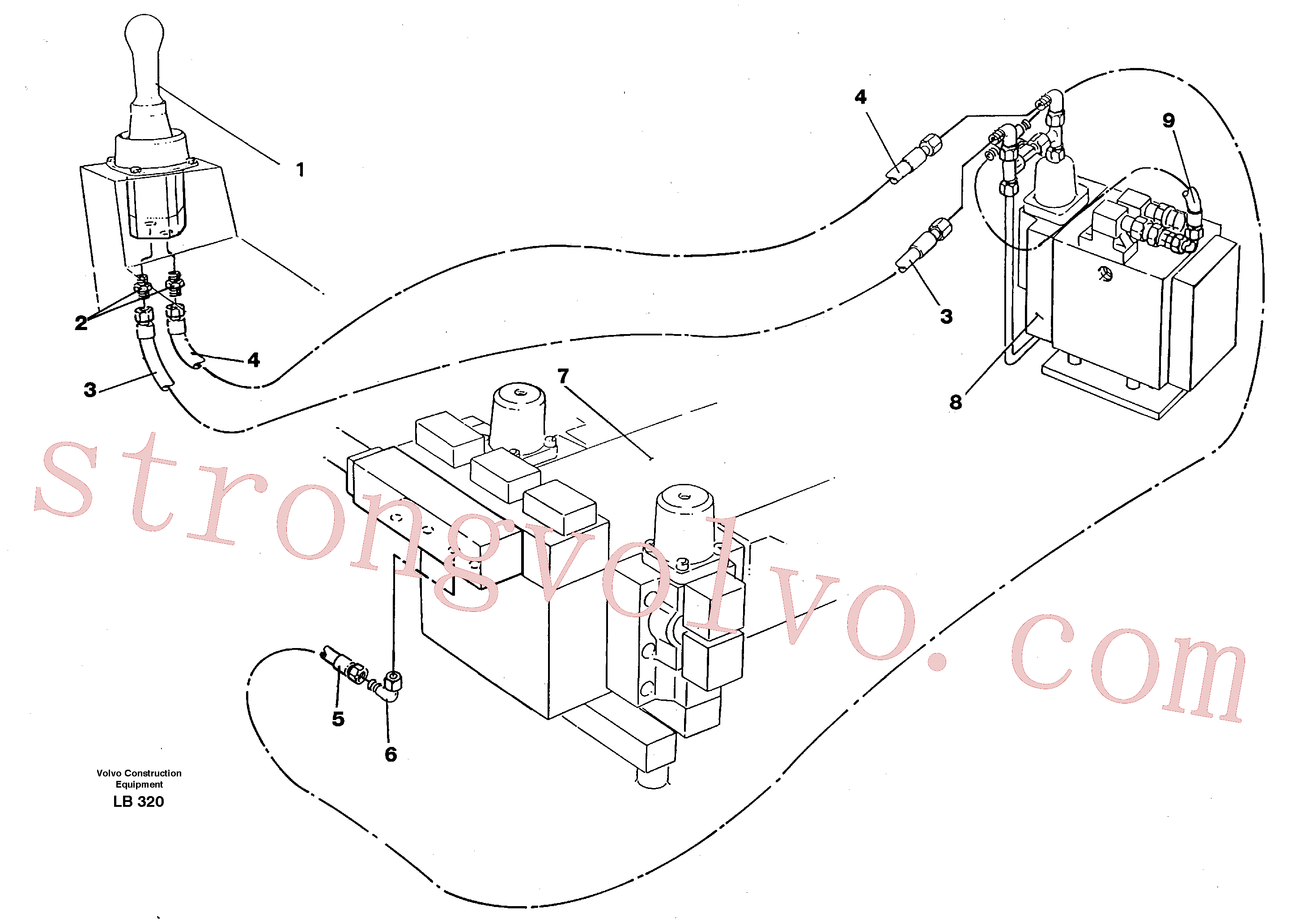 VOE14263250 Volvo(LB320 Montagem)