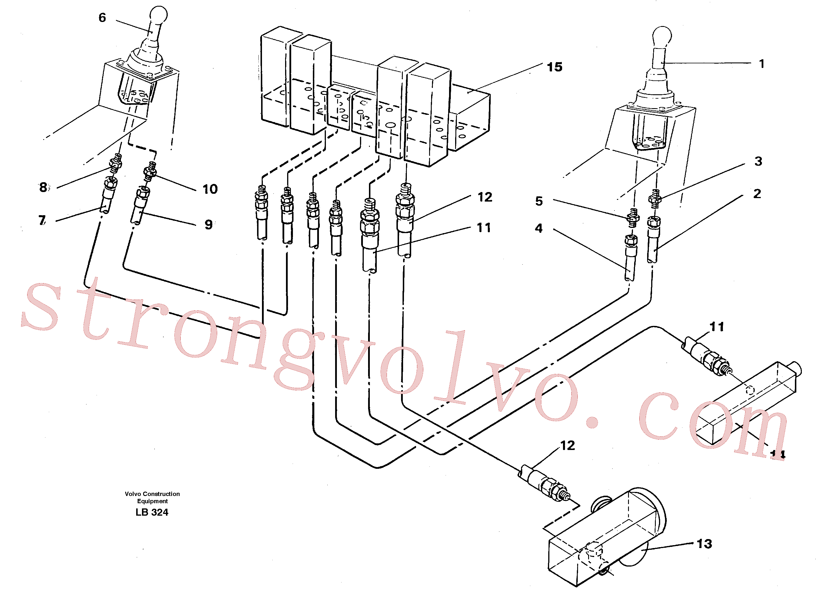 VOE14264522 Volvo(LB324 Montagem)