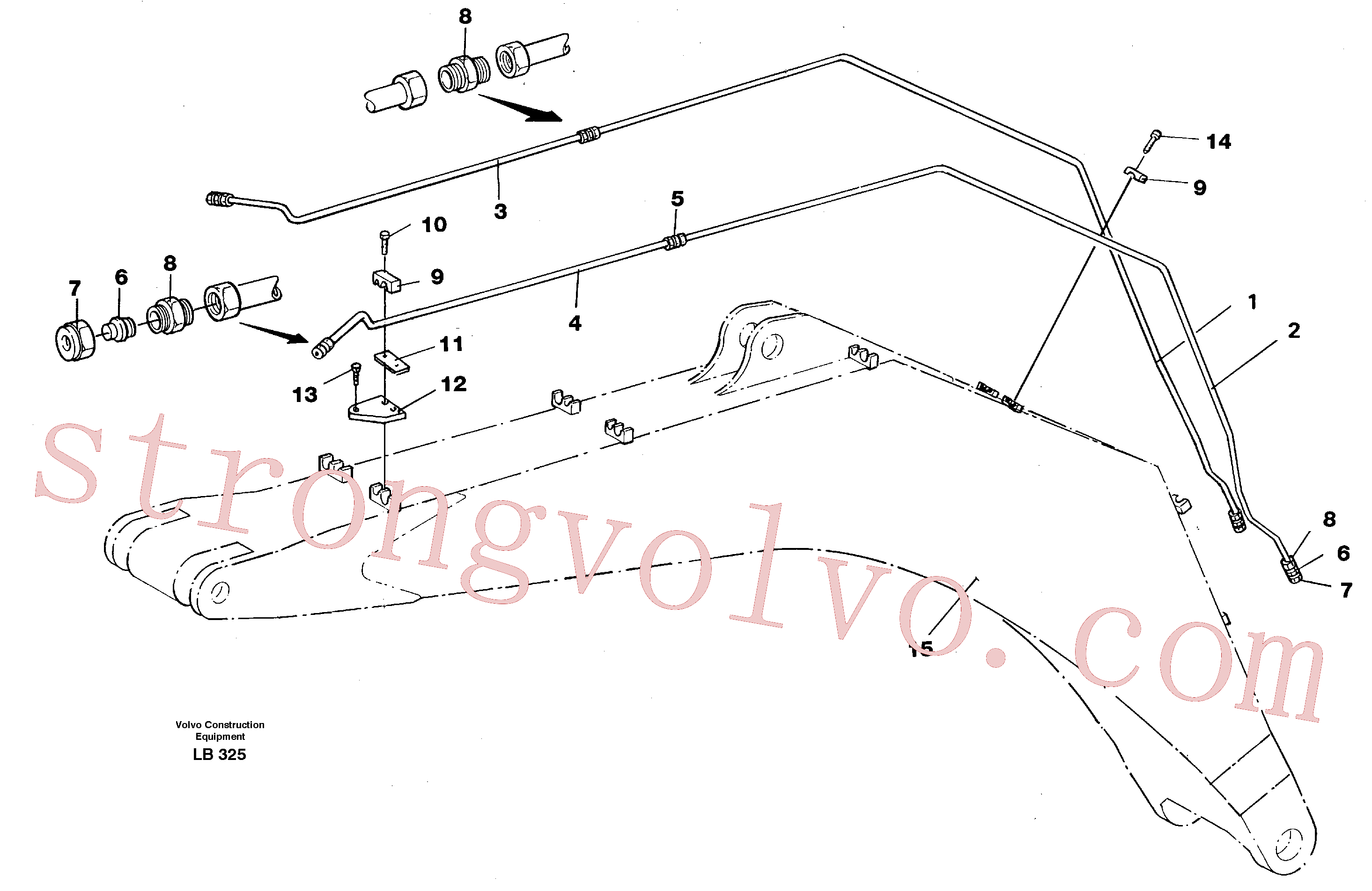 VOE14263545 Volvo(LB325 Montagem)
