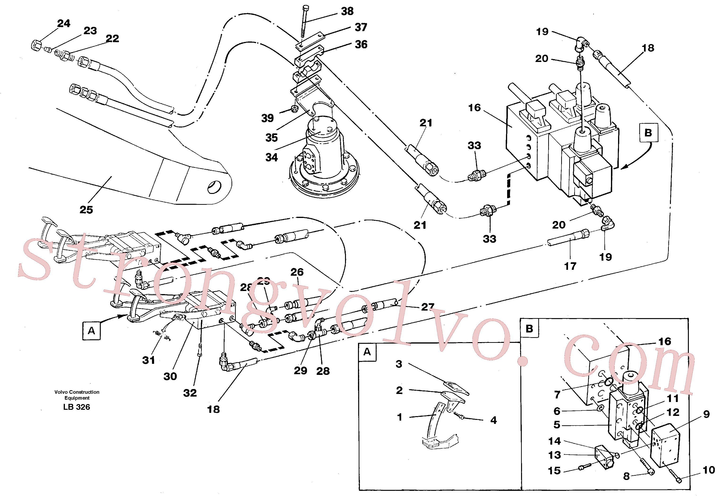 VOE14250301 Volvo(LB326 Montagem)