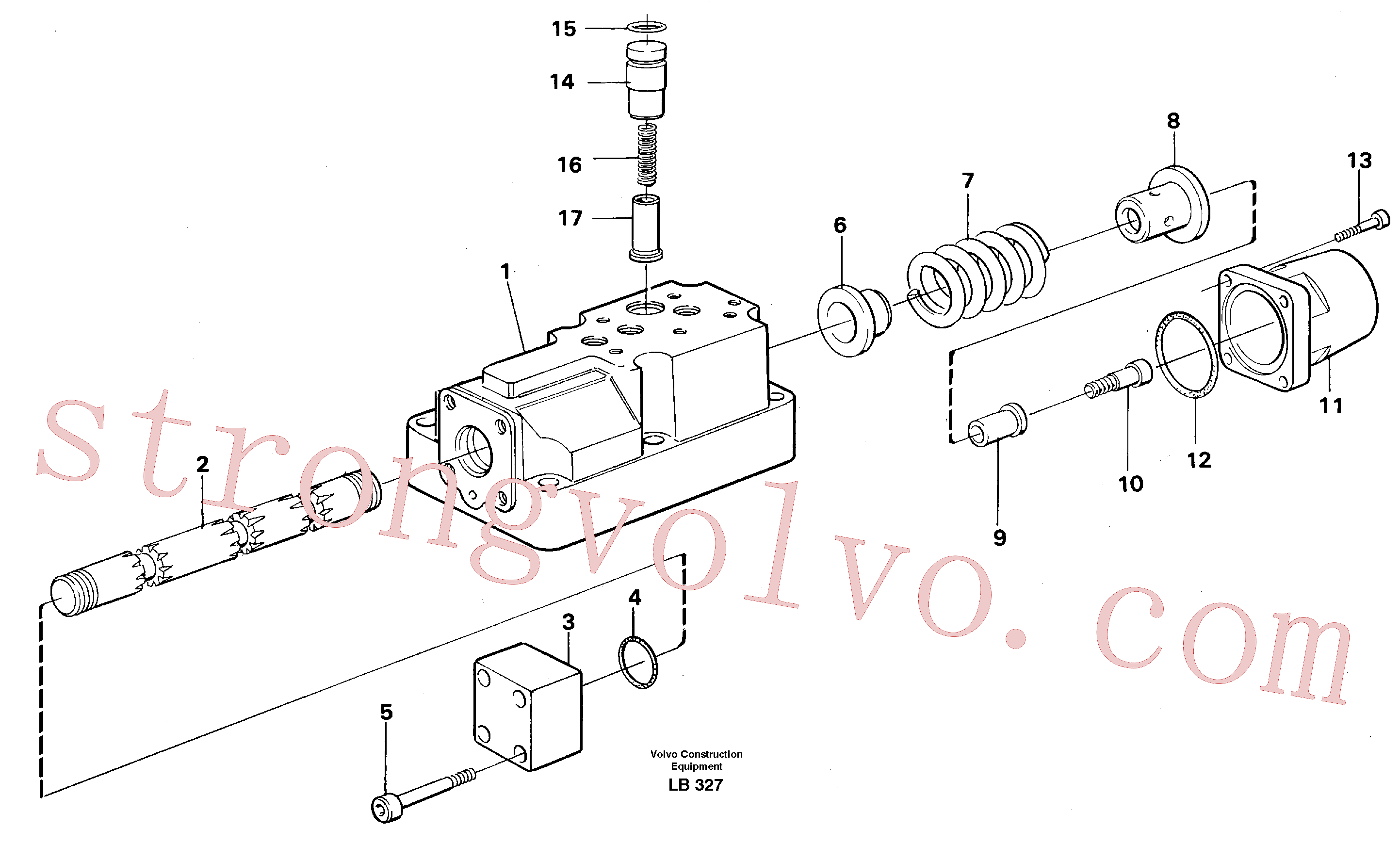 VOE14040428 Volvo(LB327 Montagem)
