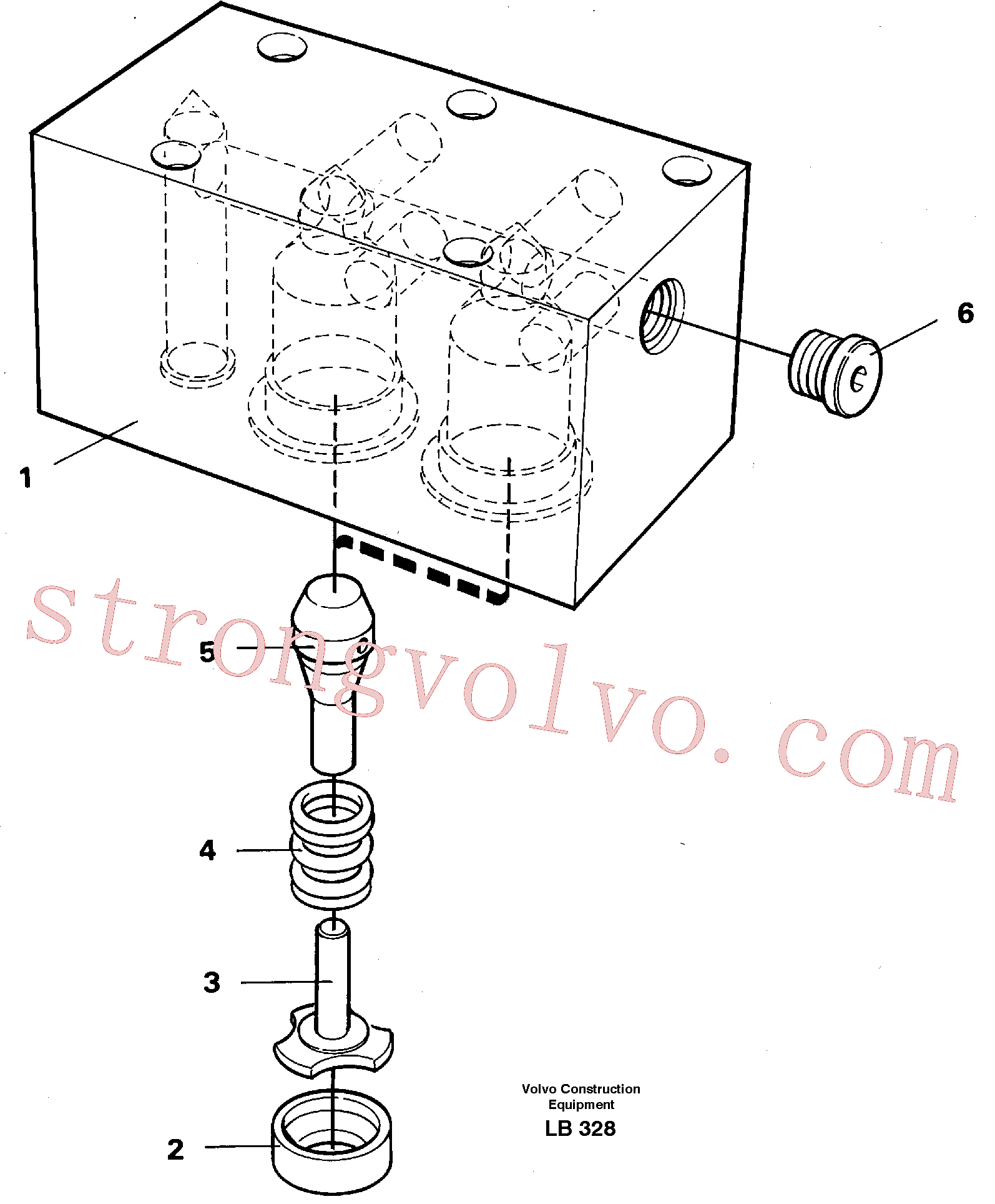 VOE14265645 Volvo(LB328 Montagem)