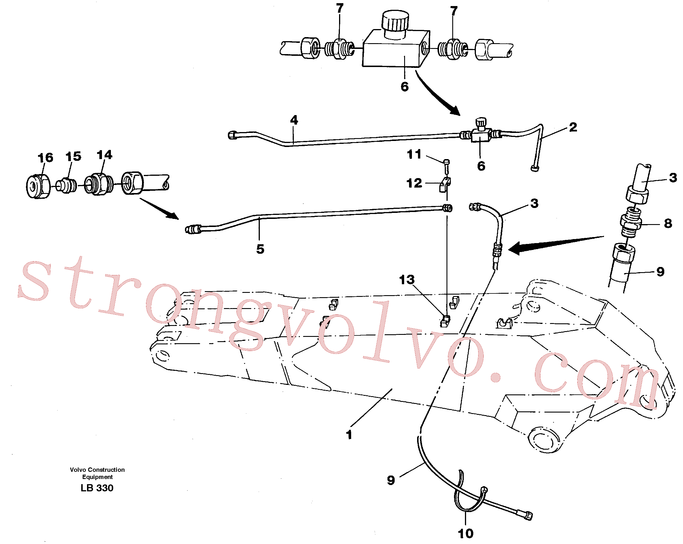 VOE14211303 Volvo(LB330 Montagem)