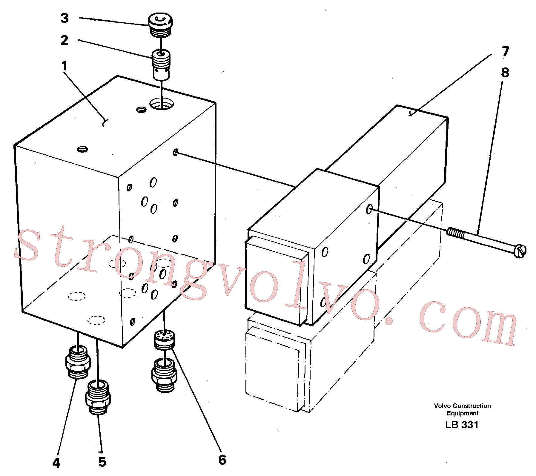 VOE14243112 Volvo(LB331 Montagem)