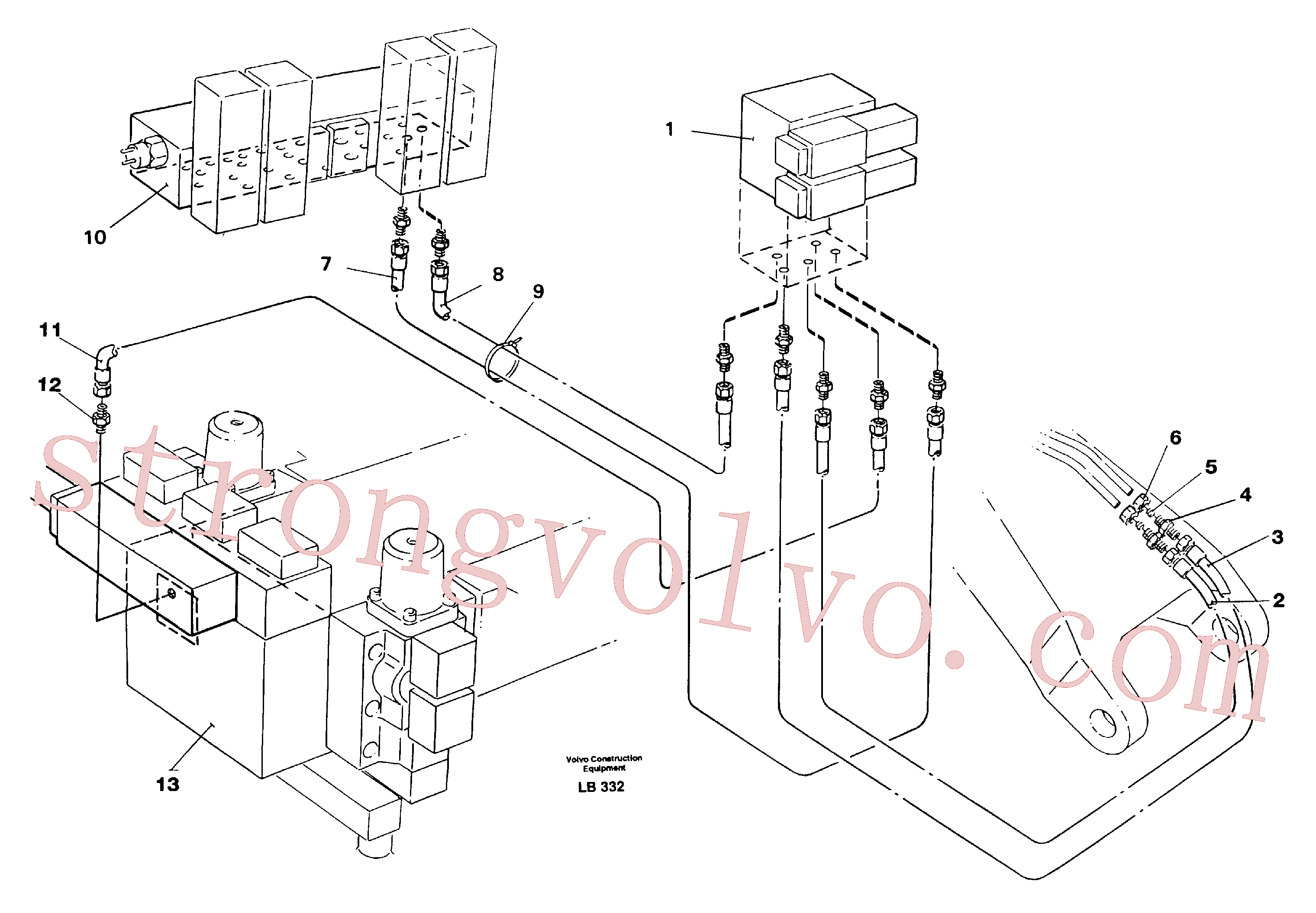 VOE14012449 Volvo(LB332 Montagem)