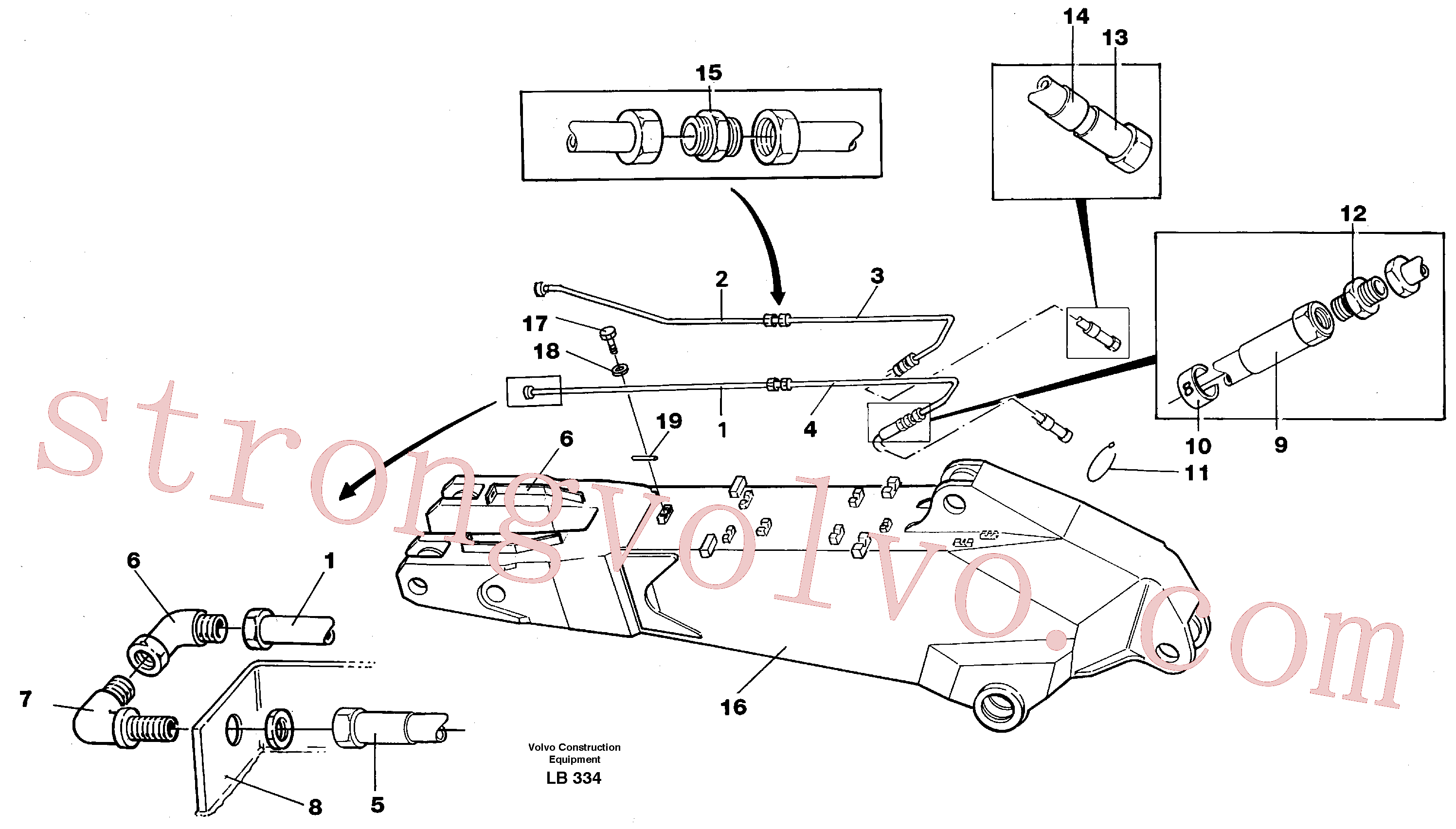 VOE14047957 Volvo(LB334 Montagem)