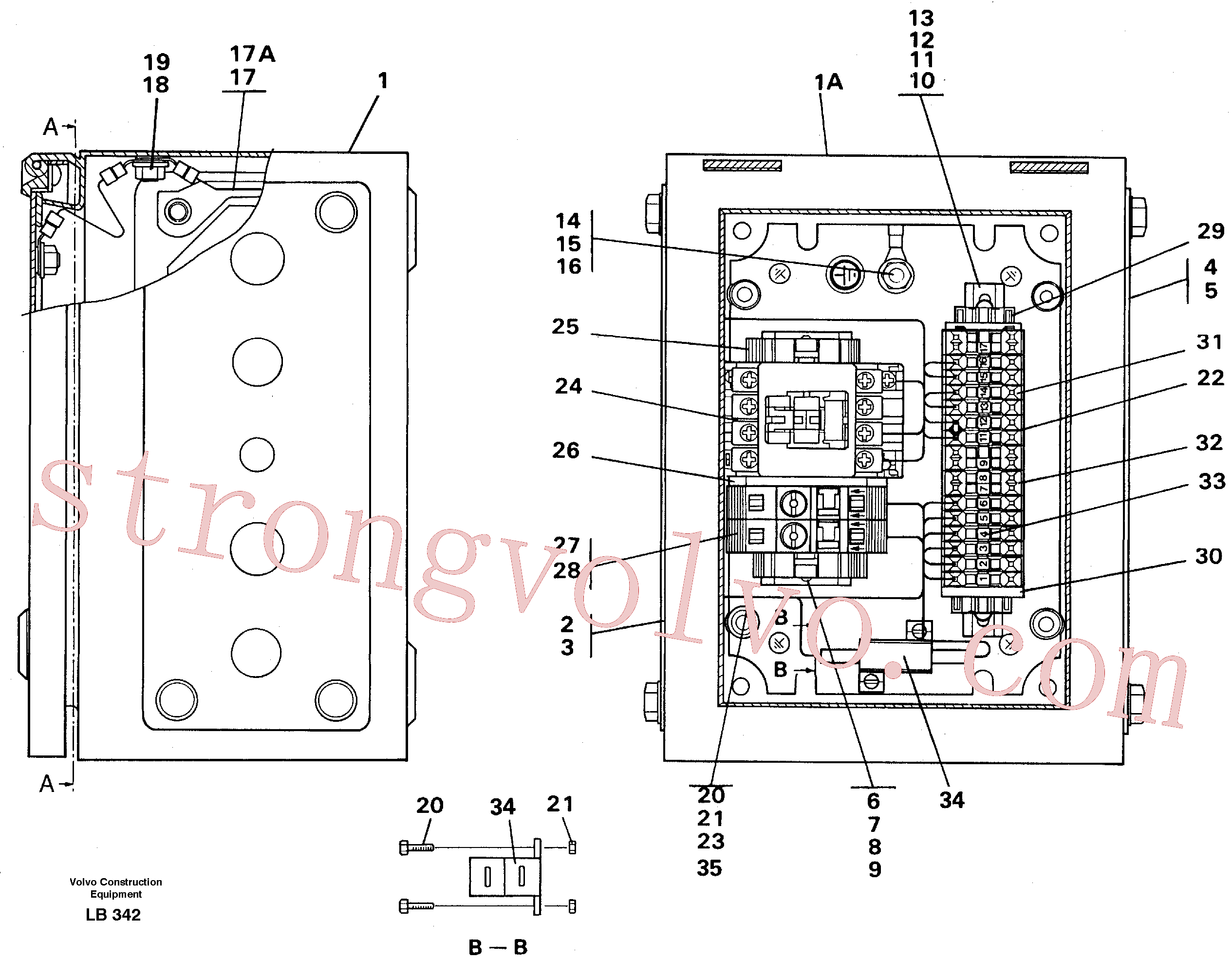 VOE14261994 Volvo(LB342 Montagem)