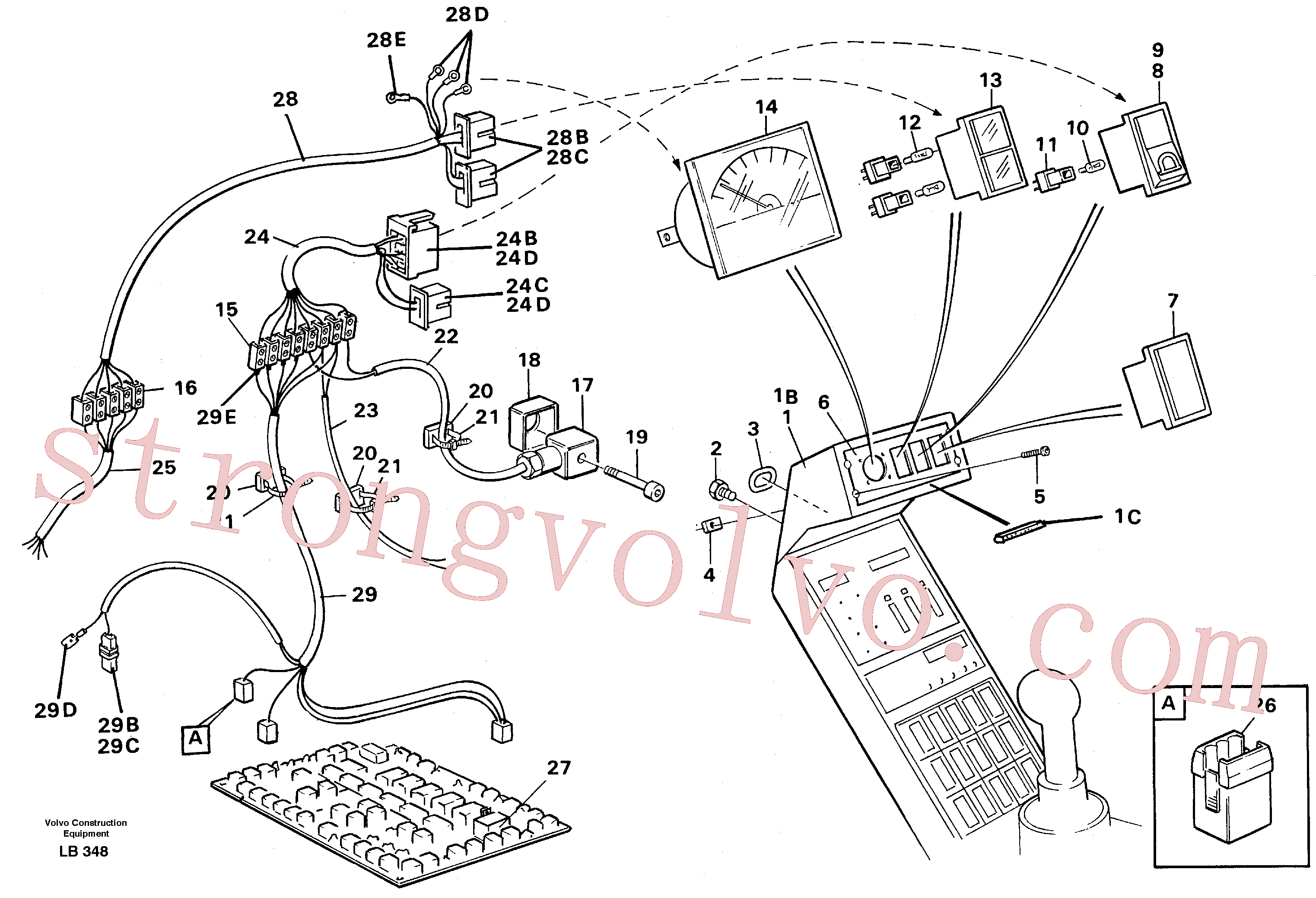 VOE14266317 Volvo(LB348 Montagem)