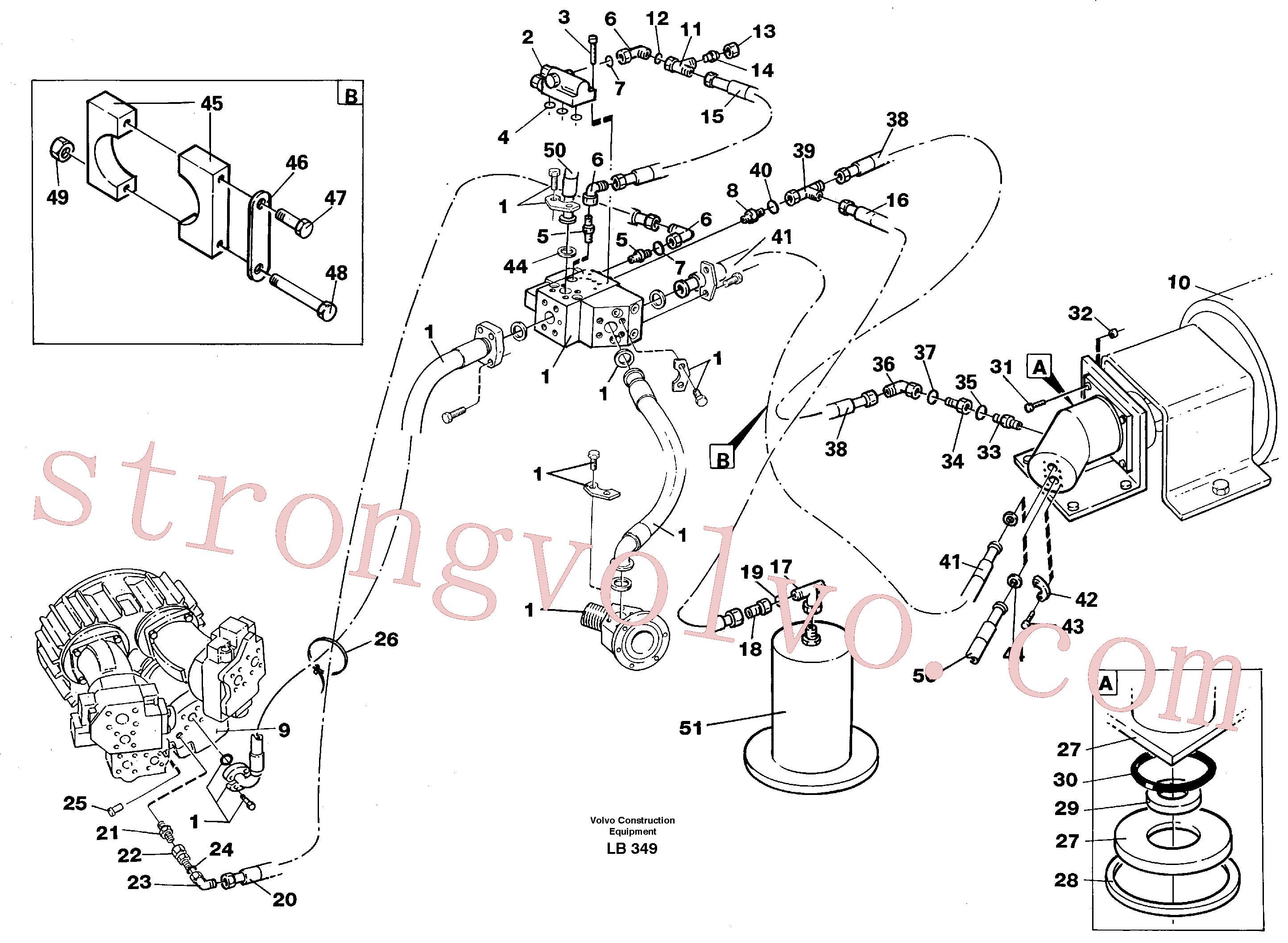 VOE14252201 Volvo(LB349 Montagem)