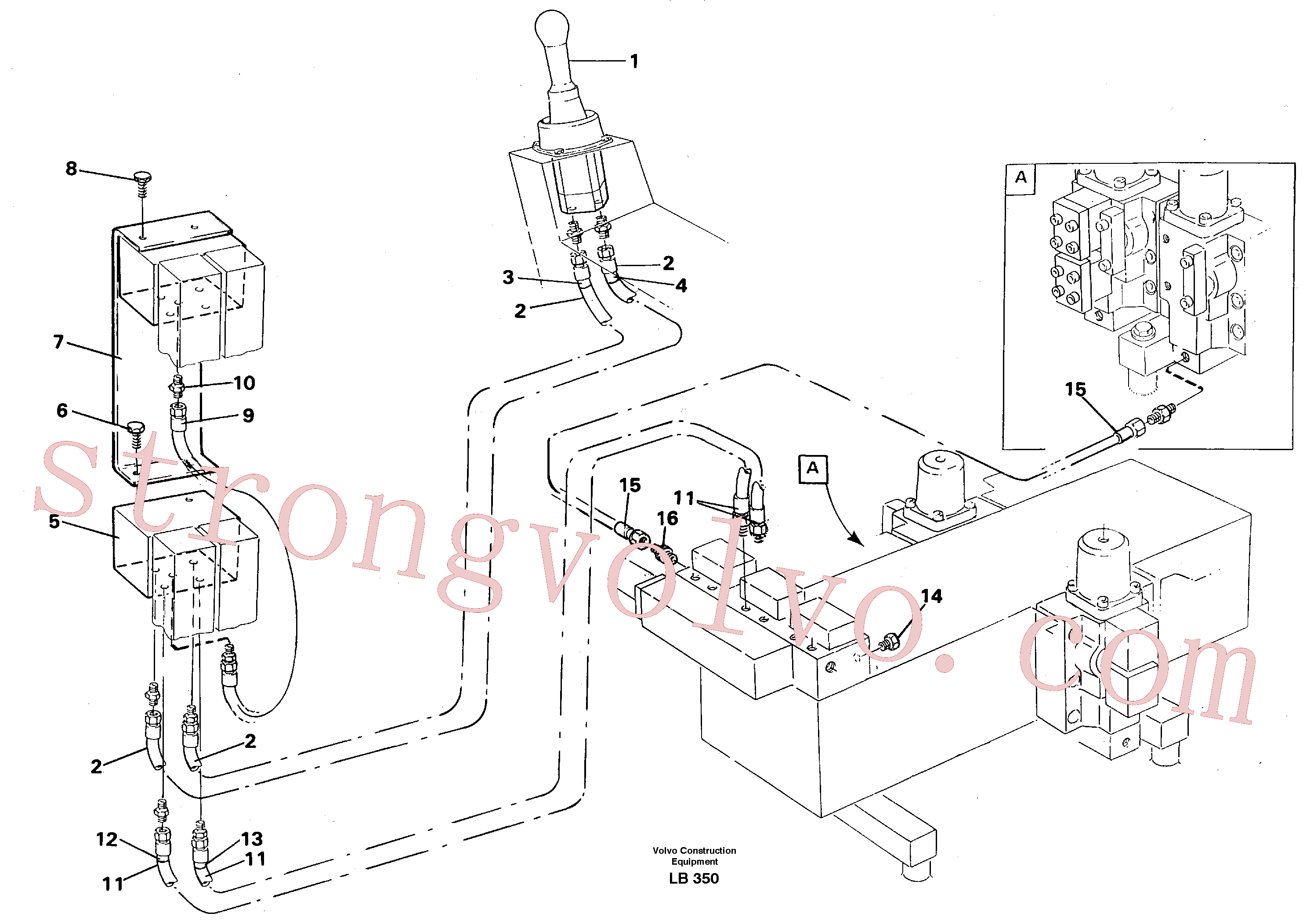 VOE14264382 Volvo(LB350 Montagem)