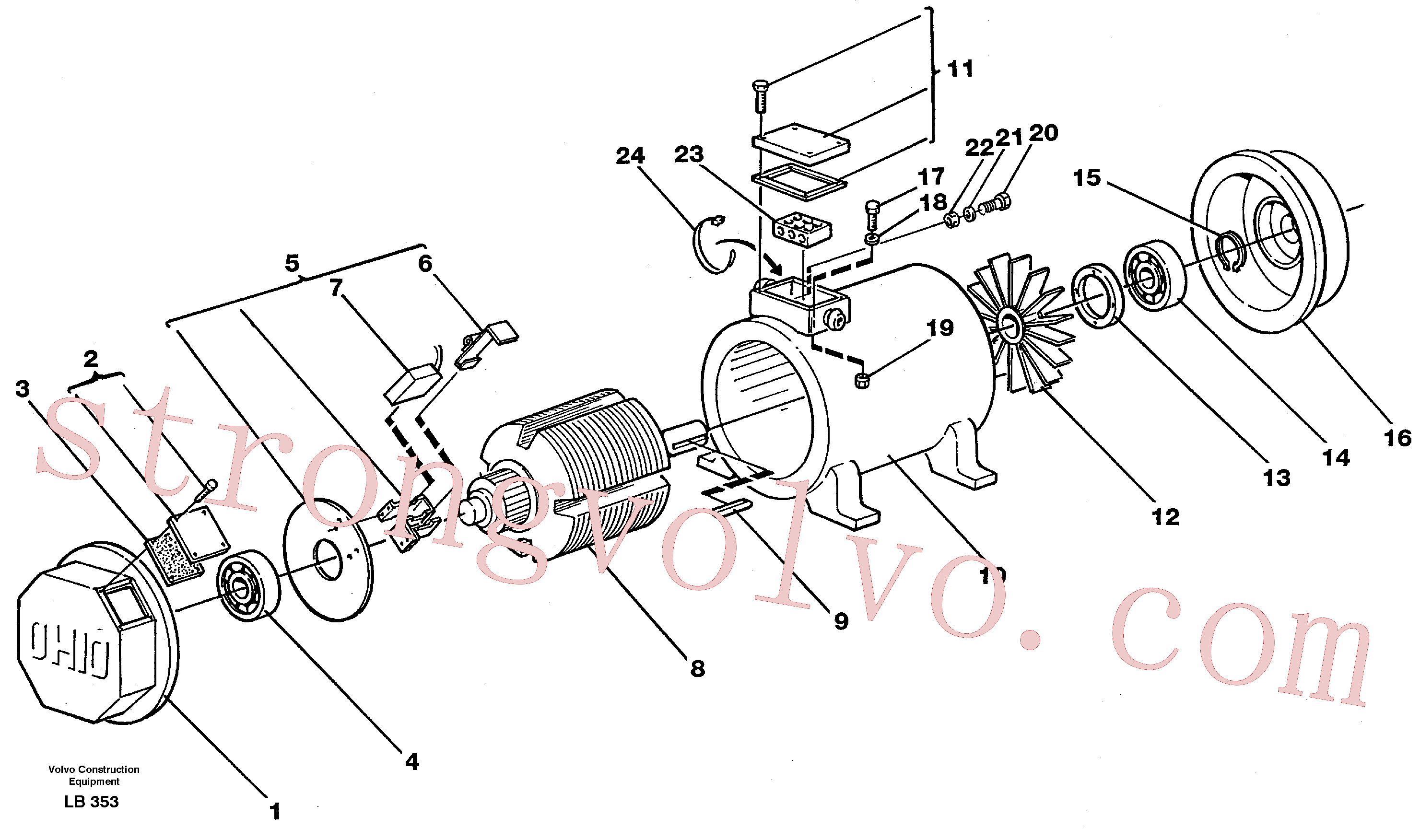 VOE11701865 Volvo(LB353 Montagem)