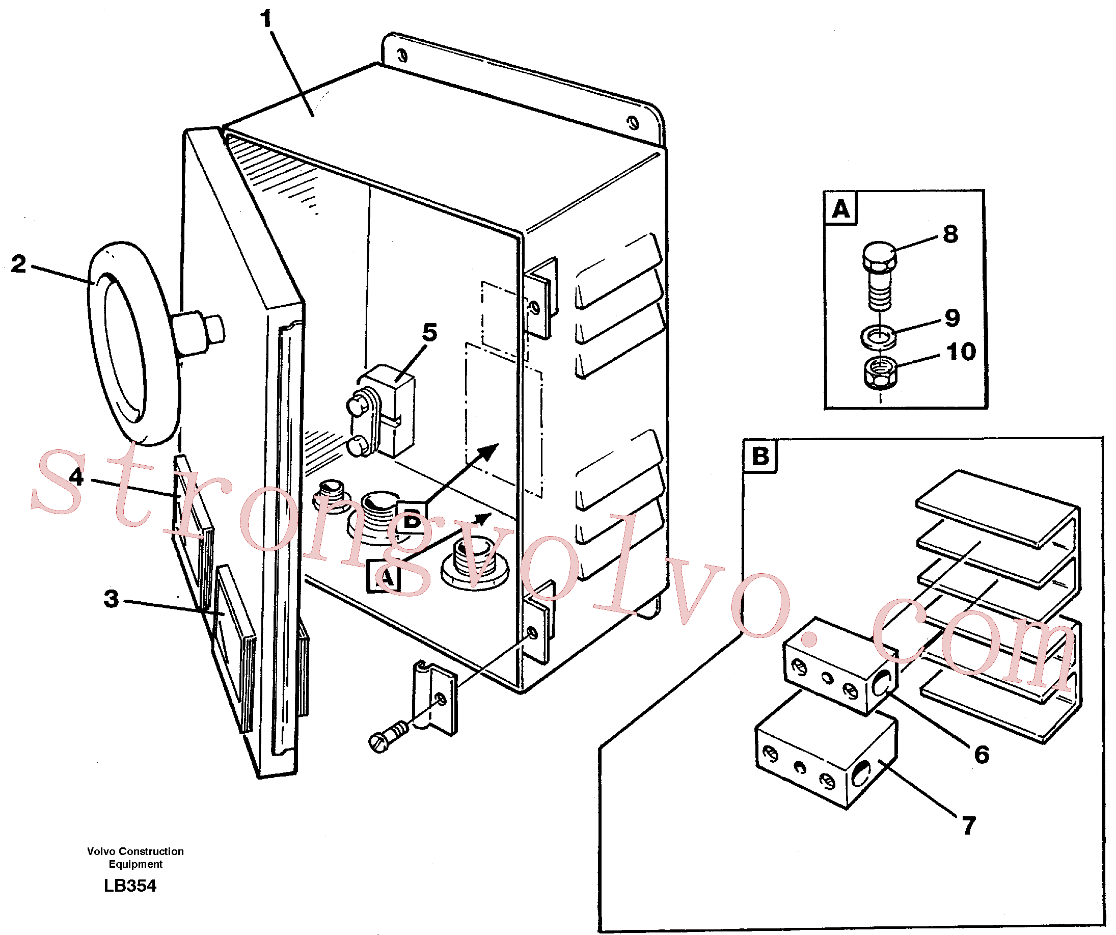 VOE11701880 Volvo(LB354 Montagem)