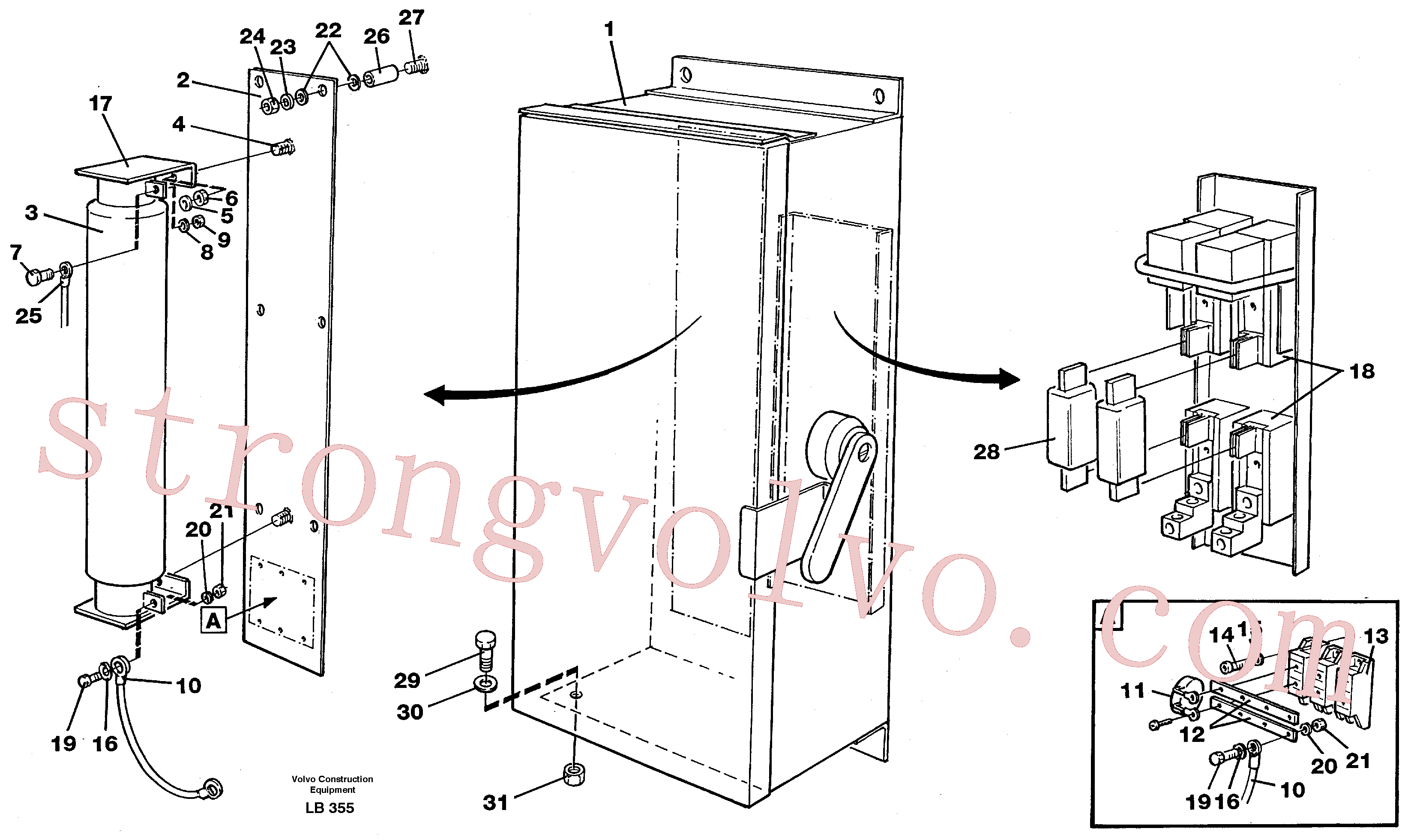 VOE14262477 Volvo(LB355 Montagem)
