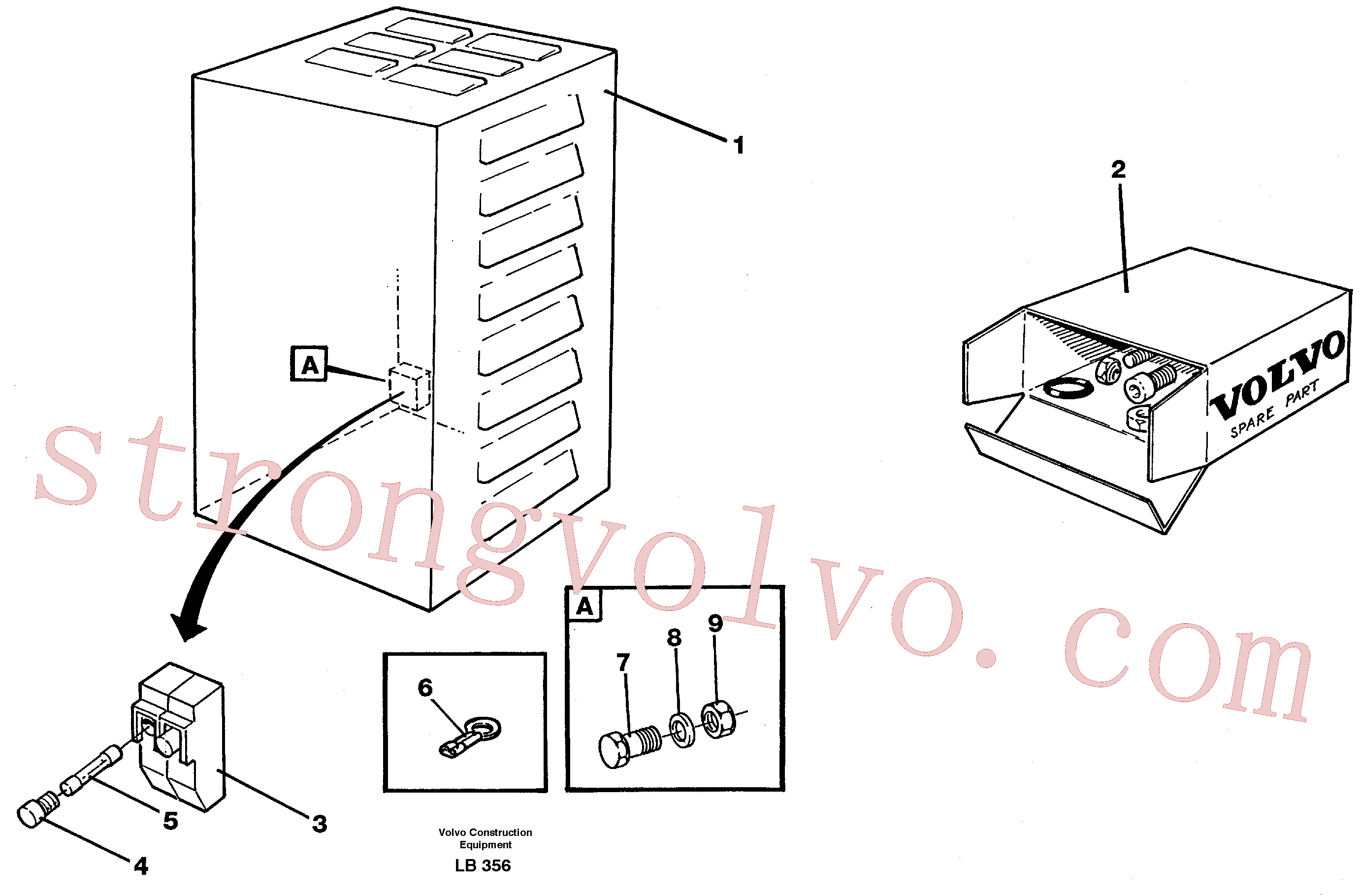 VOE14210347 Volvo(LB356 Montagem)