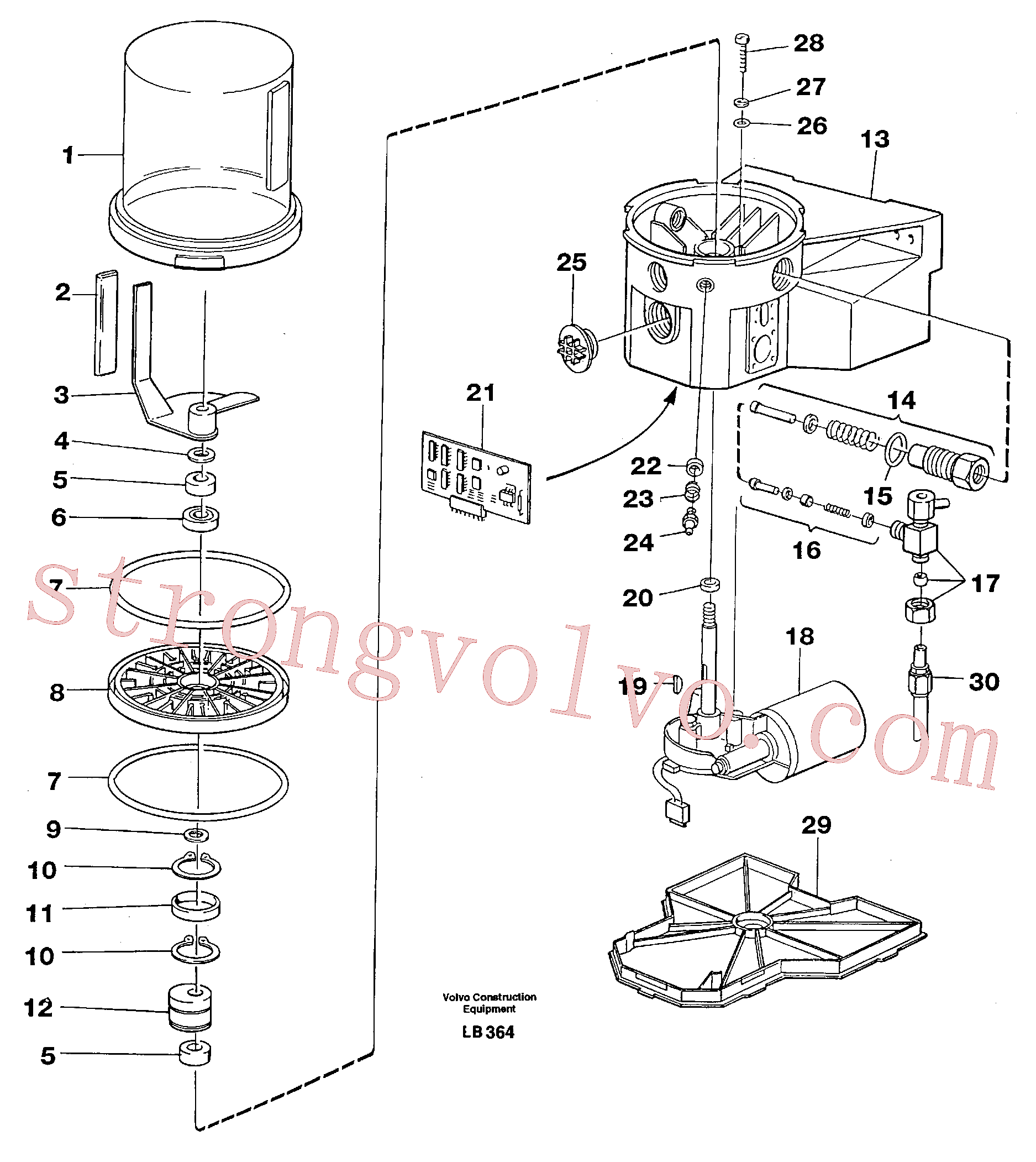 VOE11701475 Volvo(LB364 Montagem)