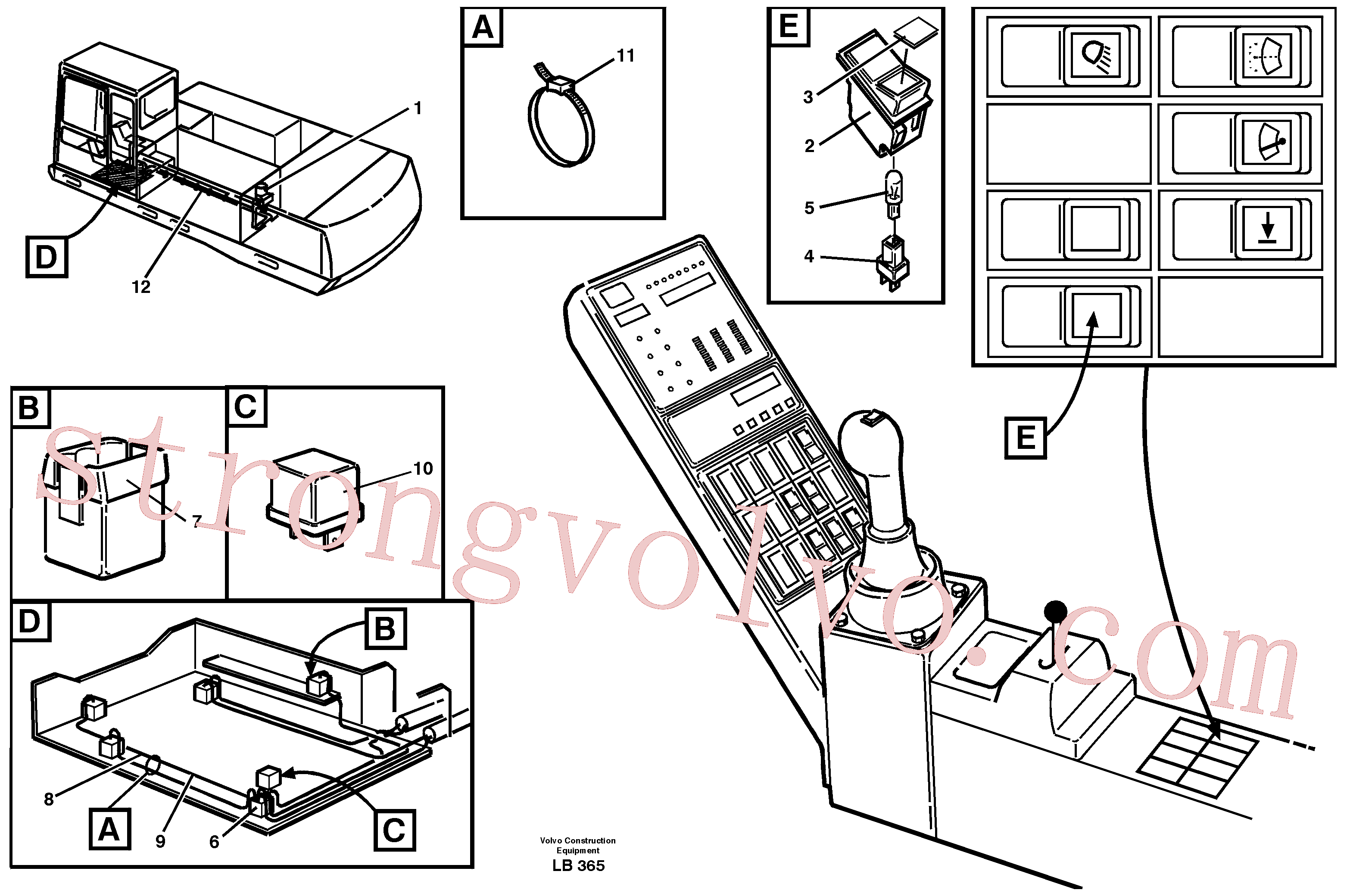 VOE14266968 Volvo(LB365 Montagem)