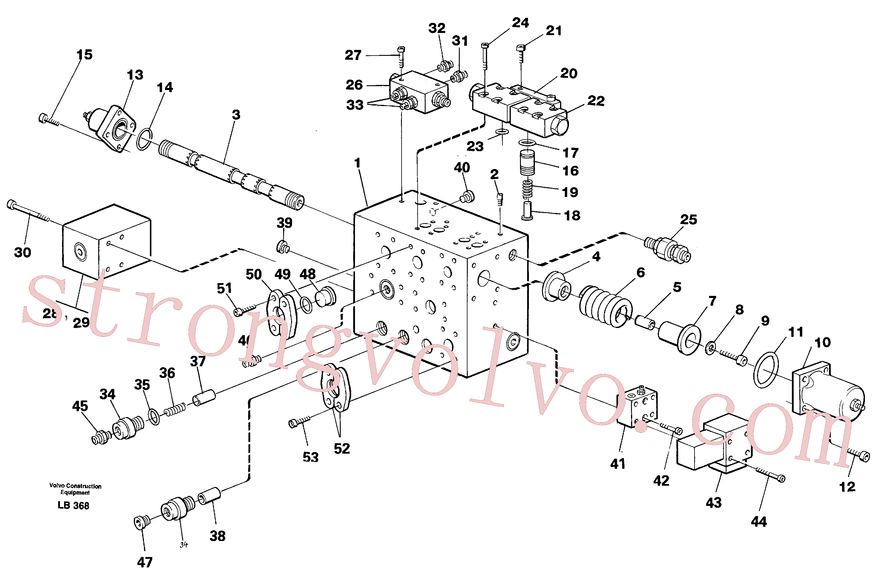 VOE14253491 Volvo(LB368 Montagem)