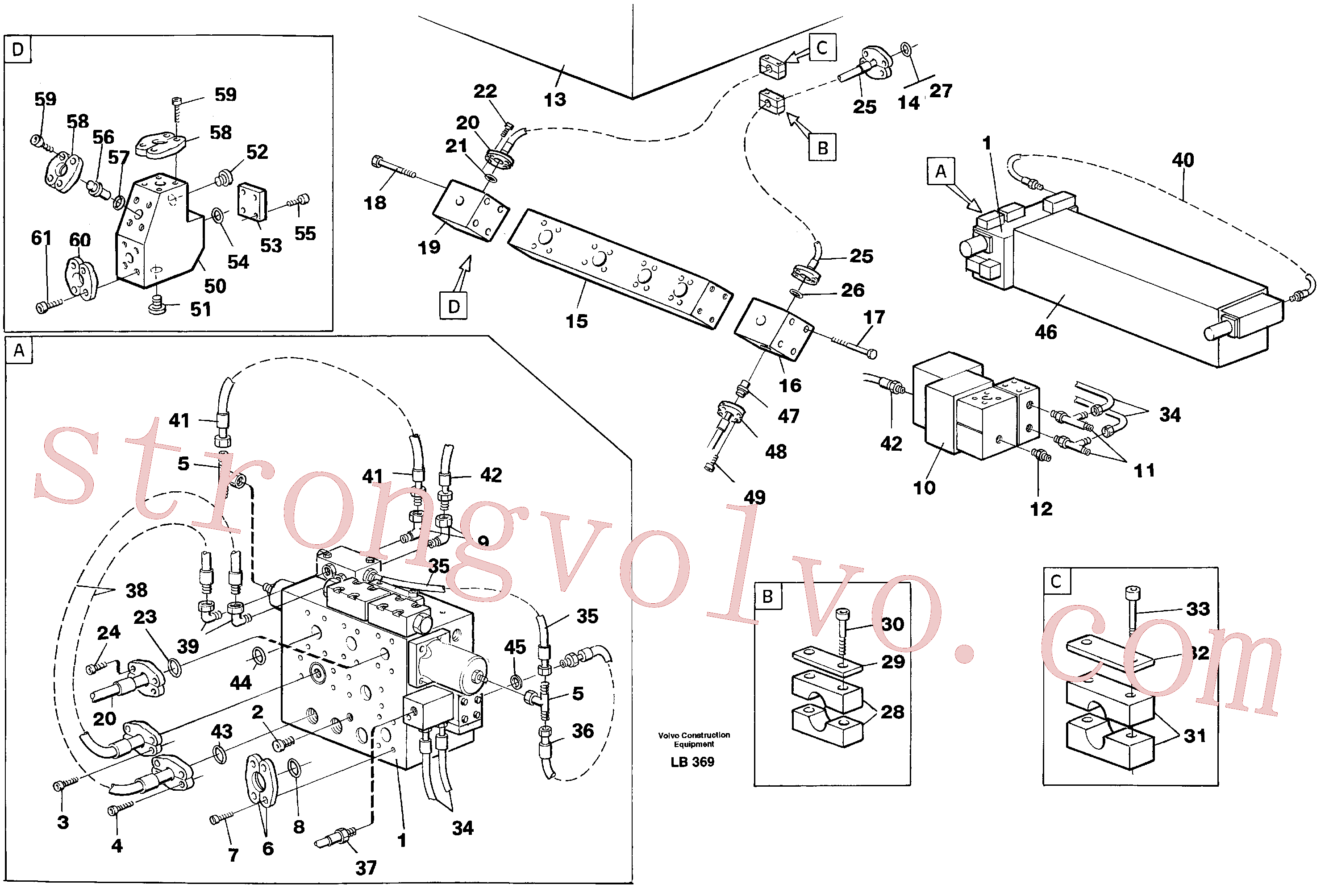 VOE14264433 Volvo(LB369 Montagem)