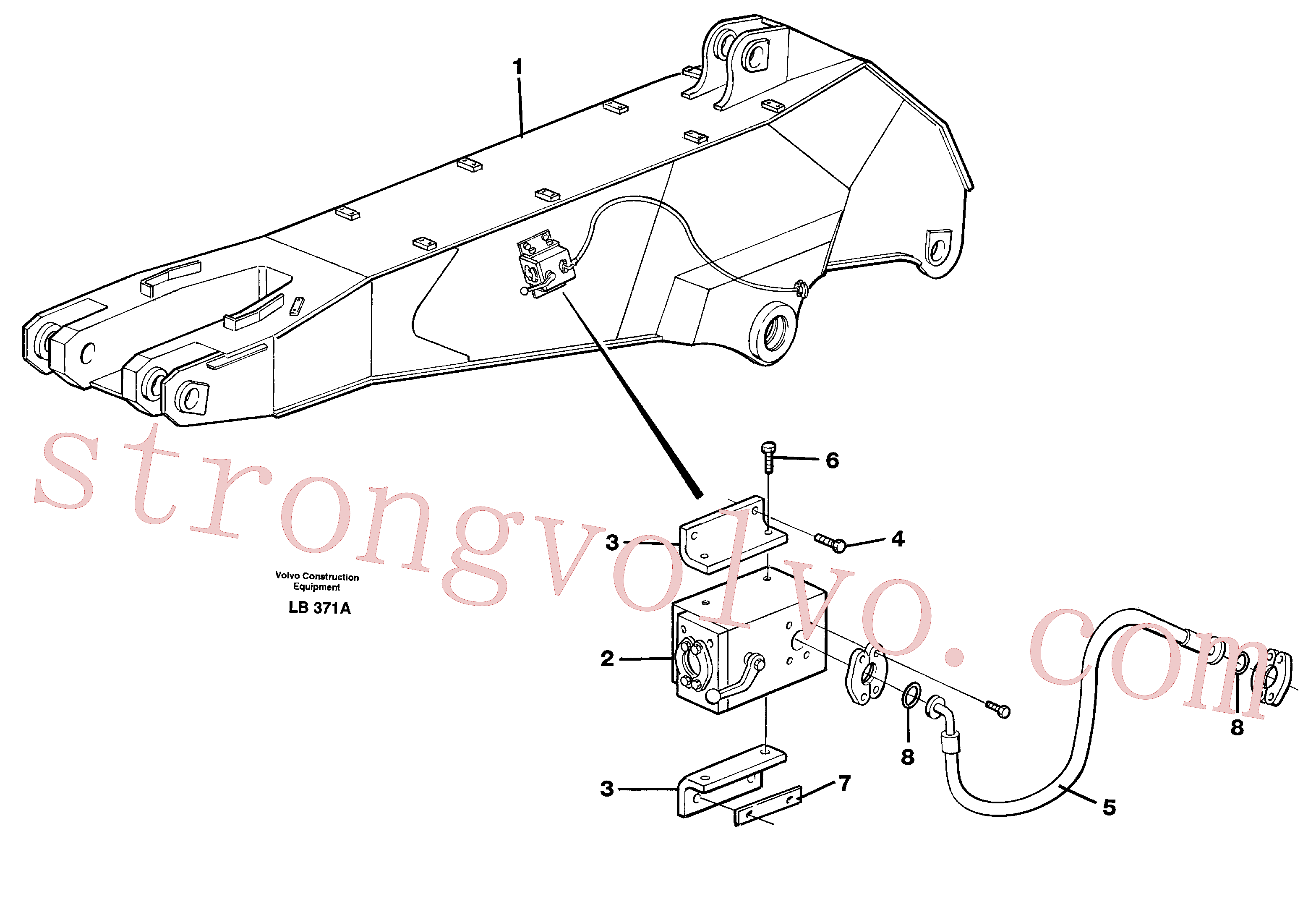 VOE14340164 Volvo(LB371A Montagem)