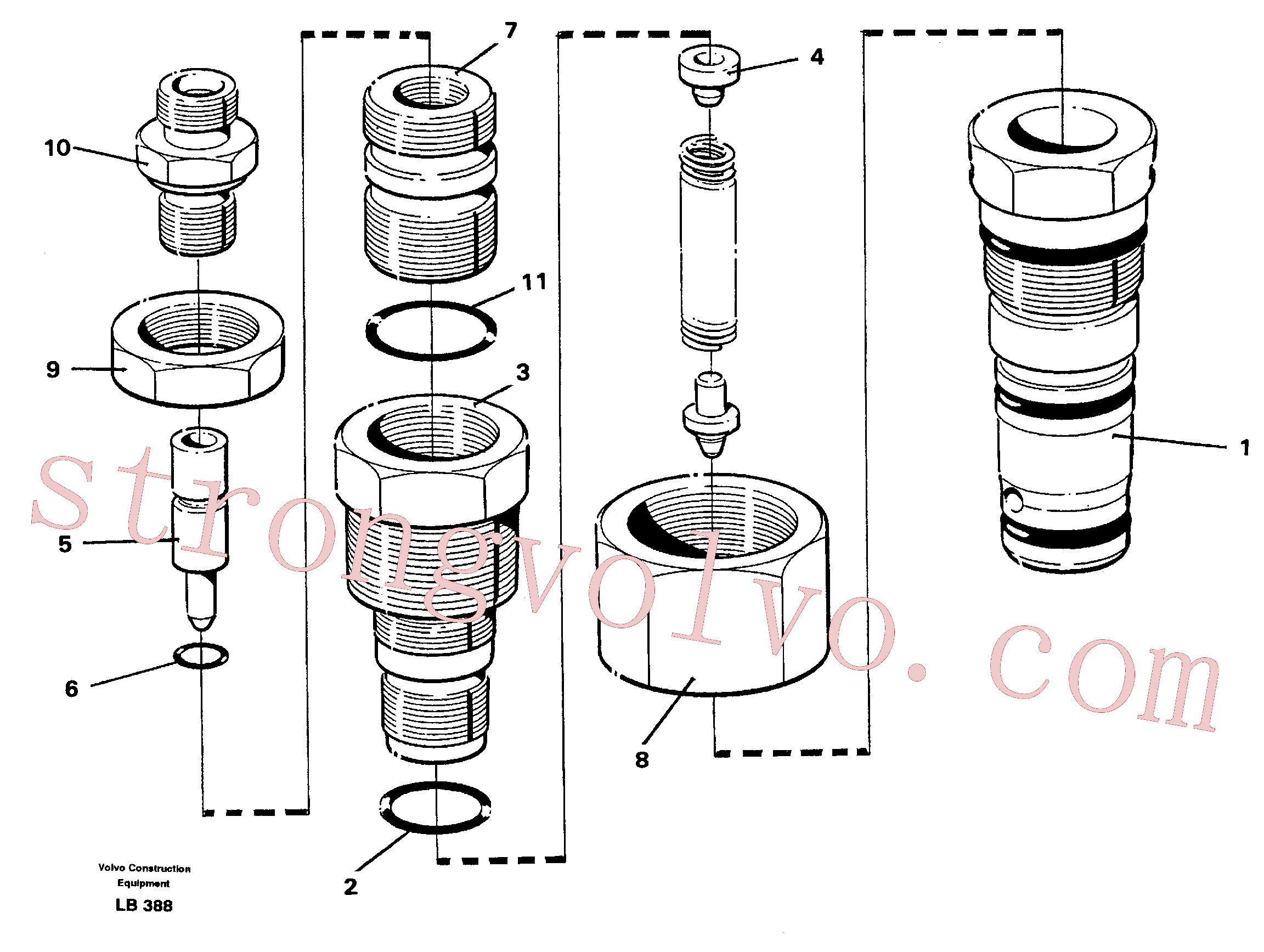 VOE14241331 Volvo(LB388 Montagem)