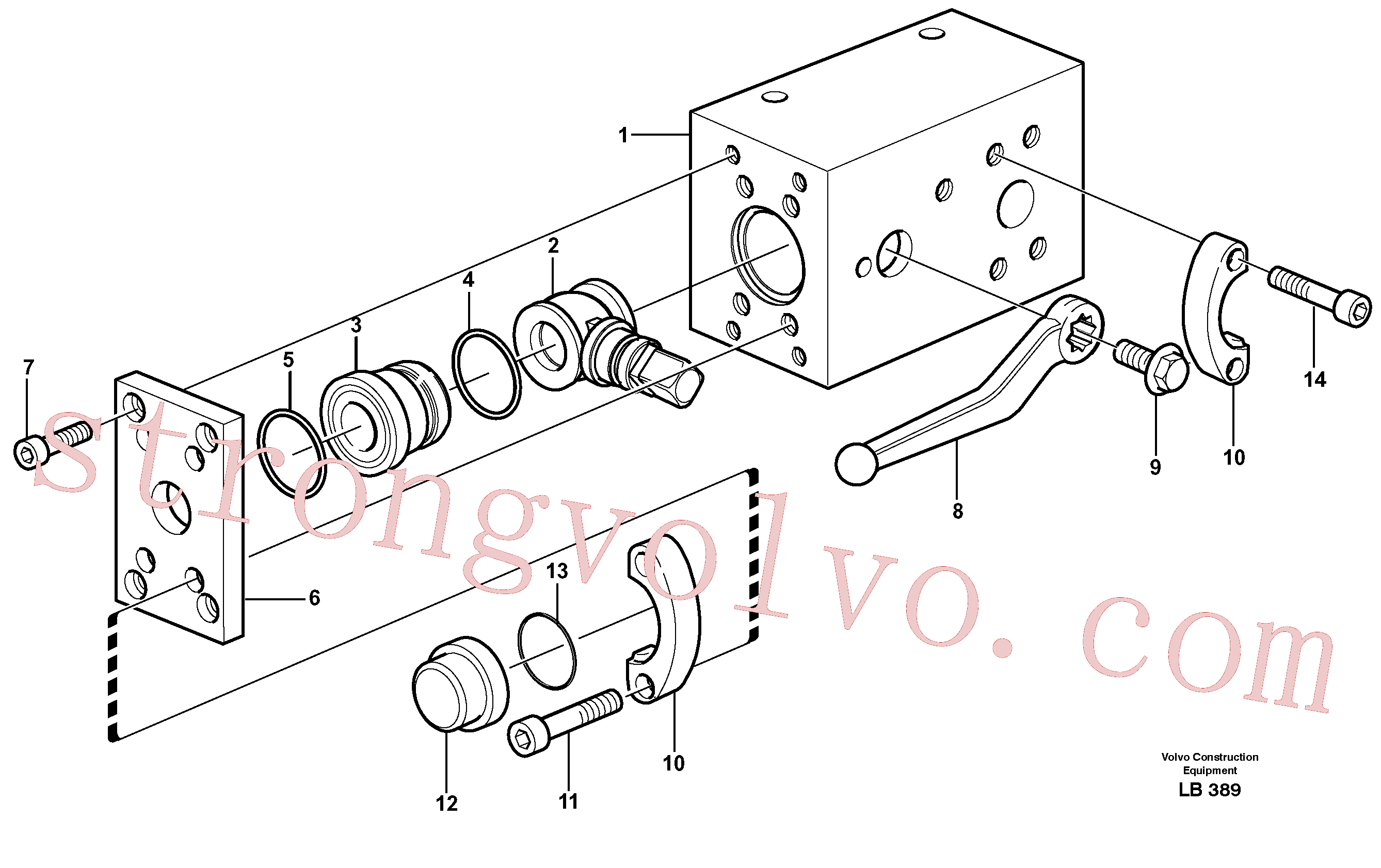 VOE11705487 Volvo(LB389 Montagem)