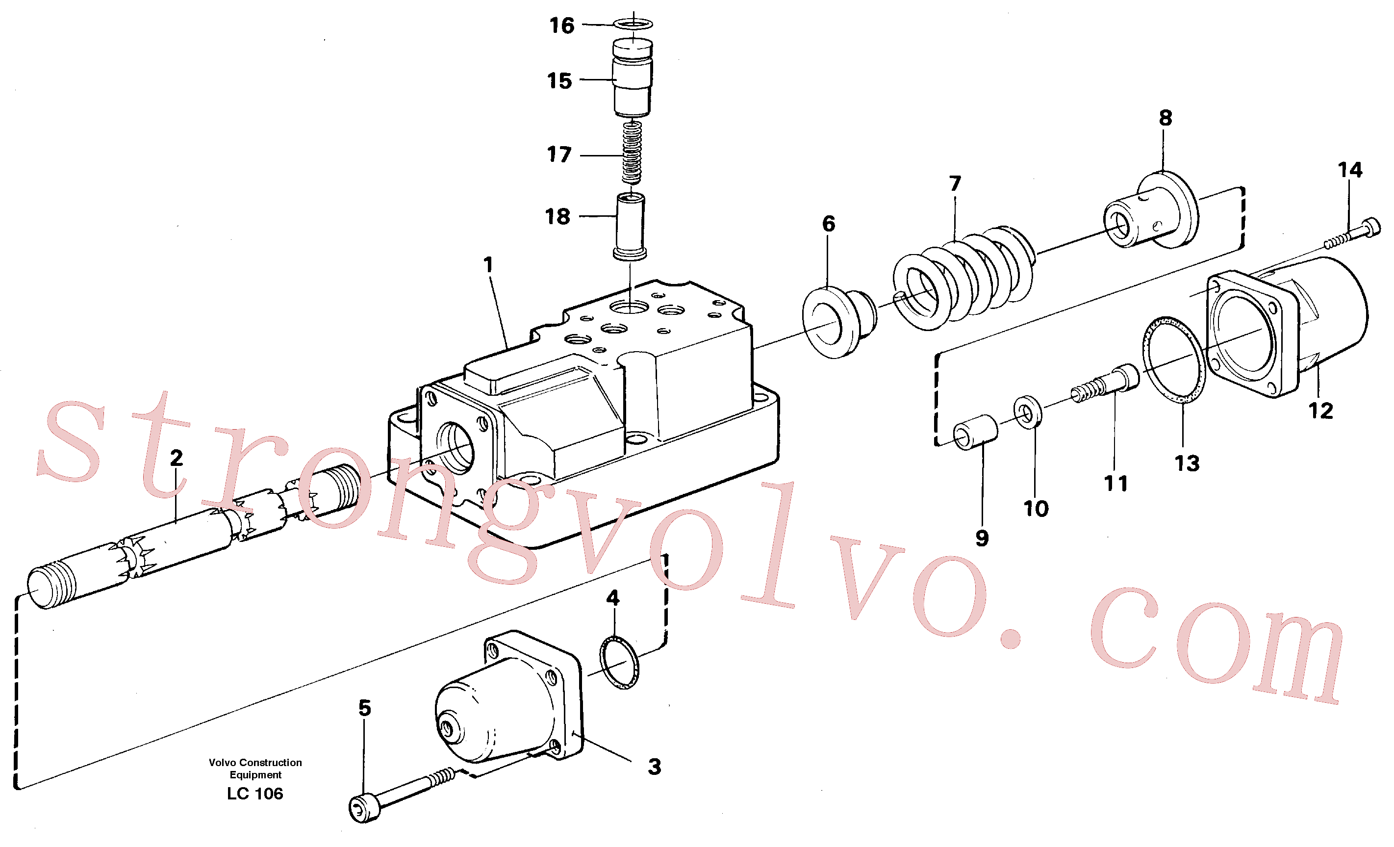 VOE14263733 Volvo(LC106 Montagem)