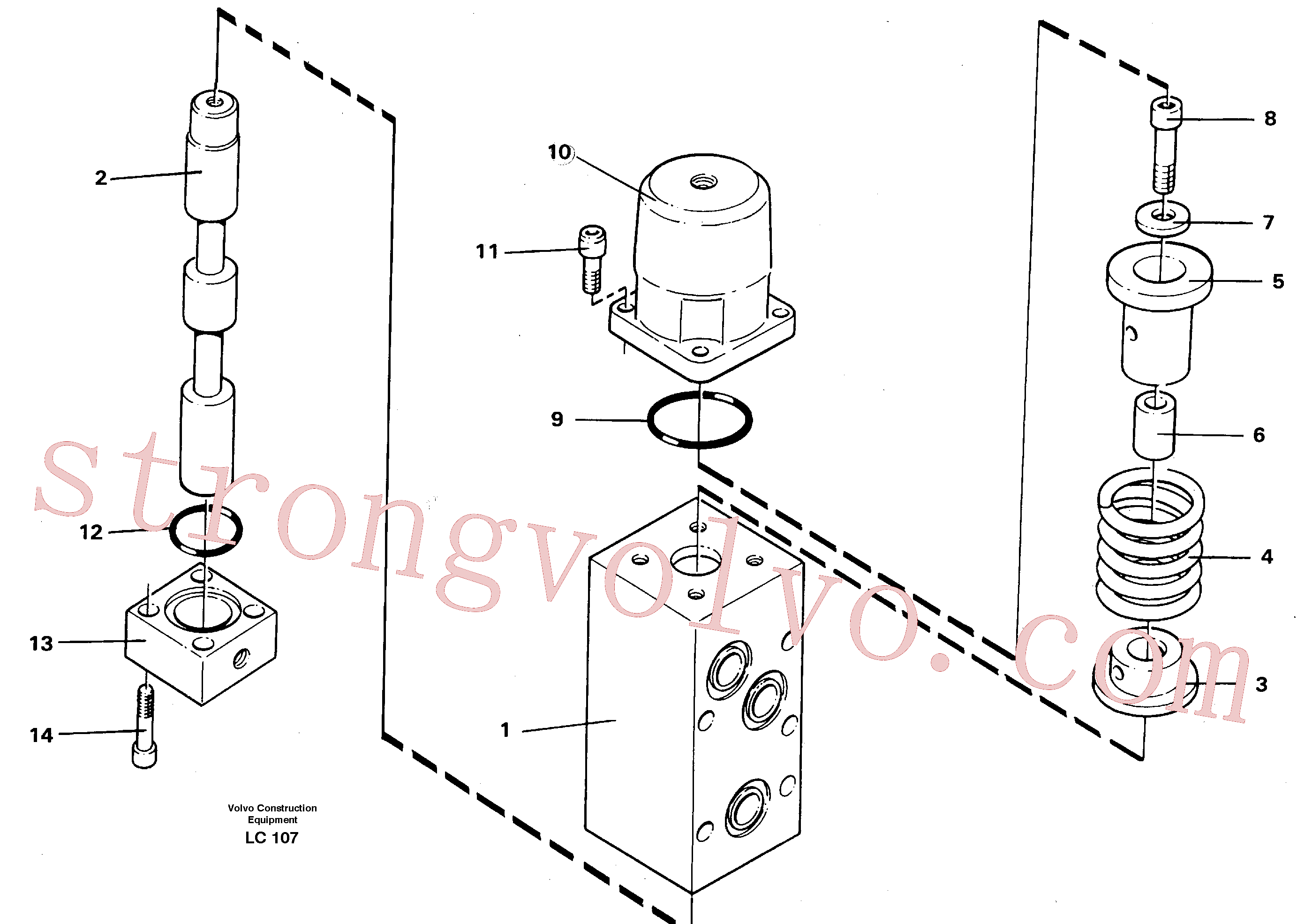 VOE14054571 Volvo(LC107 Montagem)