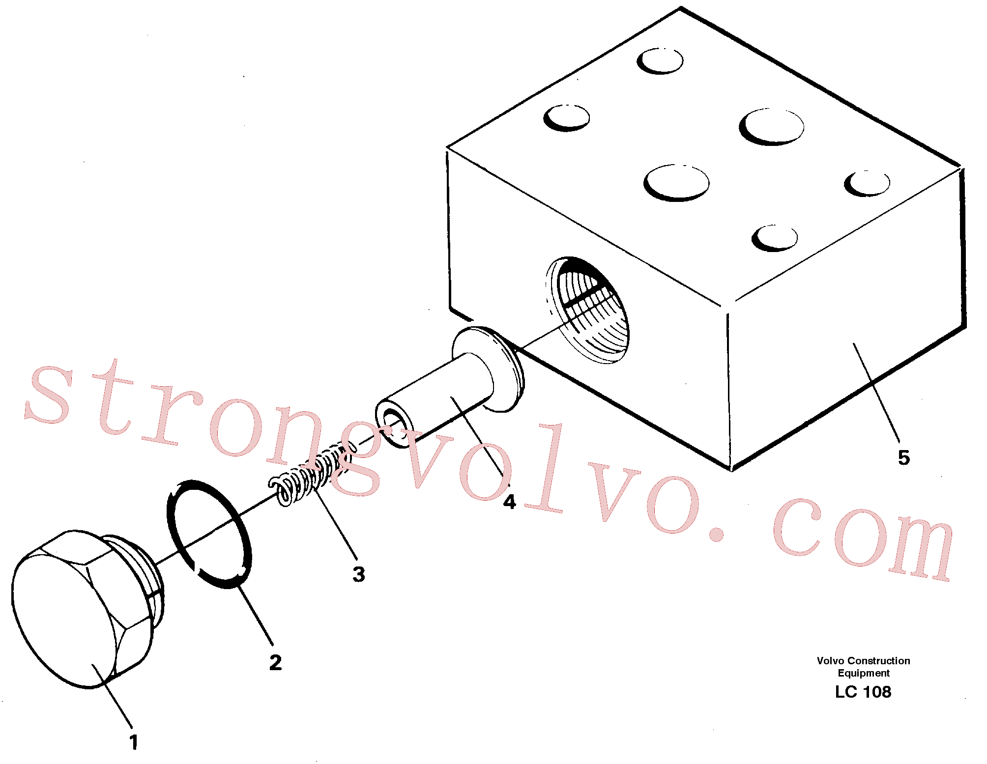 VOE14233688 Volvo(LC108 Montagem)