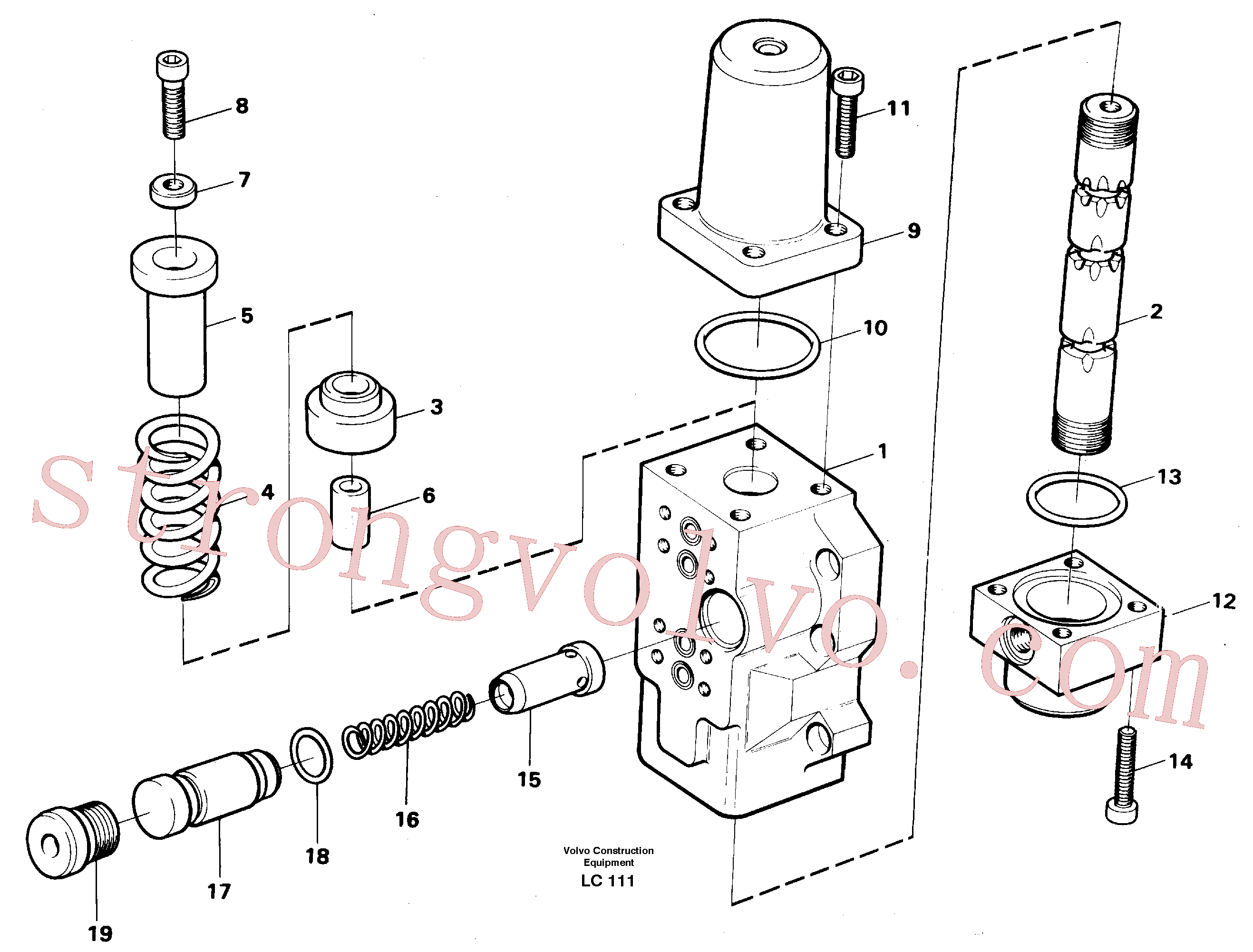VOE14260053 Volvo(LC111 Montagem)