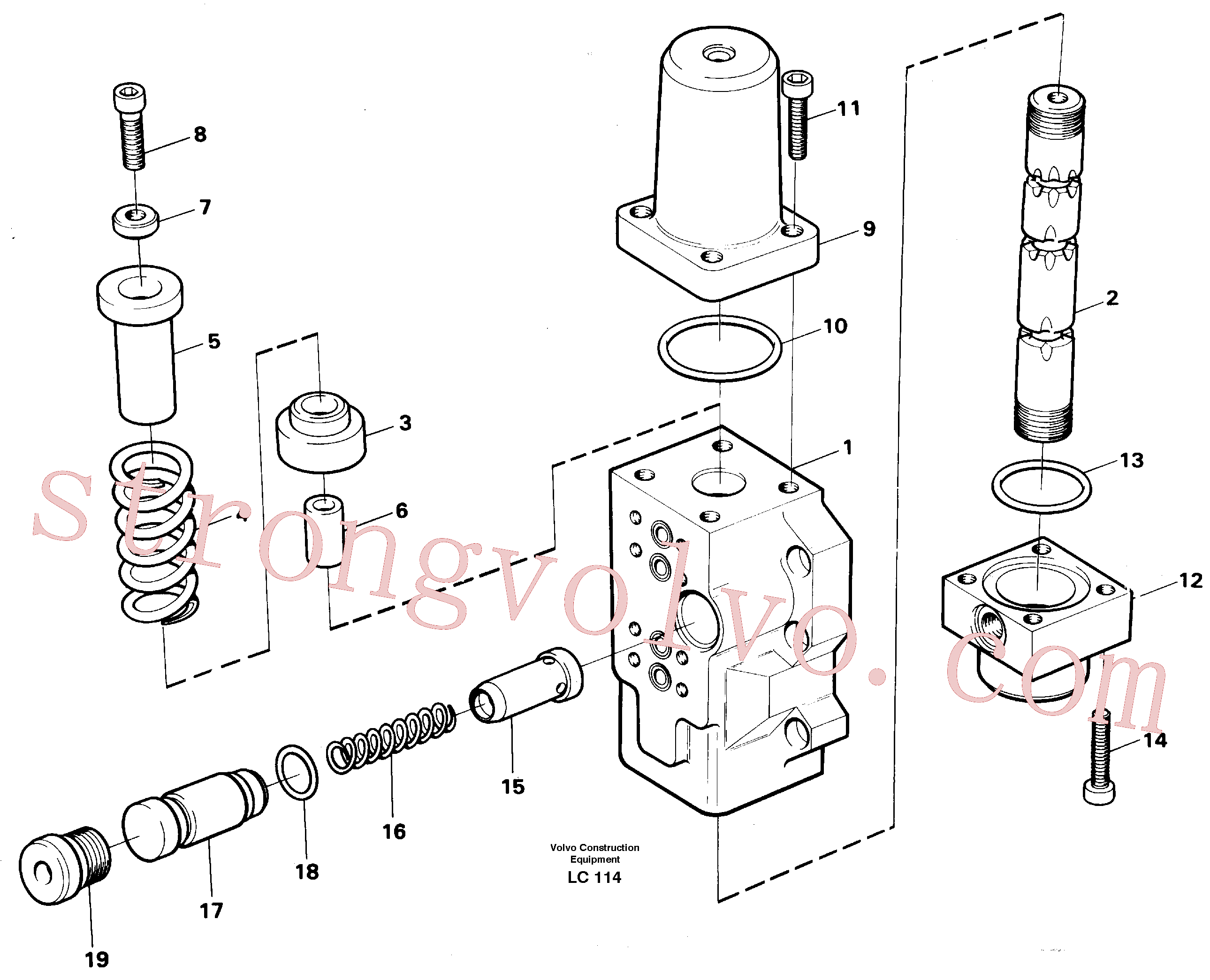 VOE14260053 Volvo(LC114 Montagem)