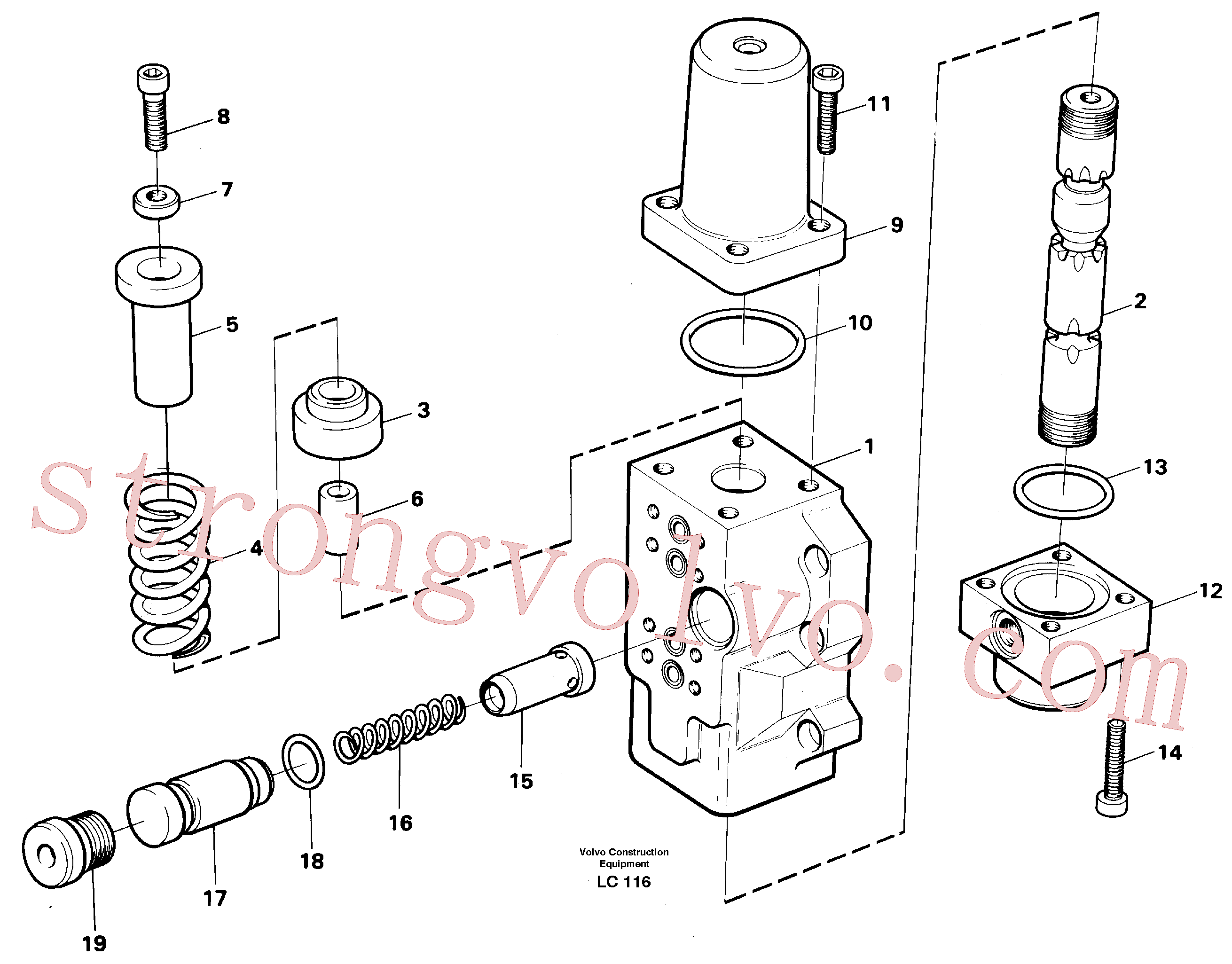 VOE14265140 Volvo(LC116 Montagem)