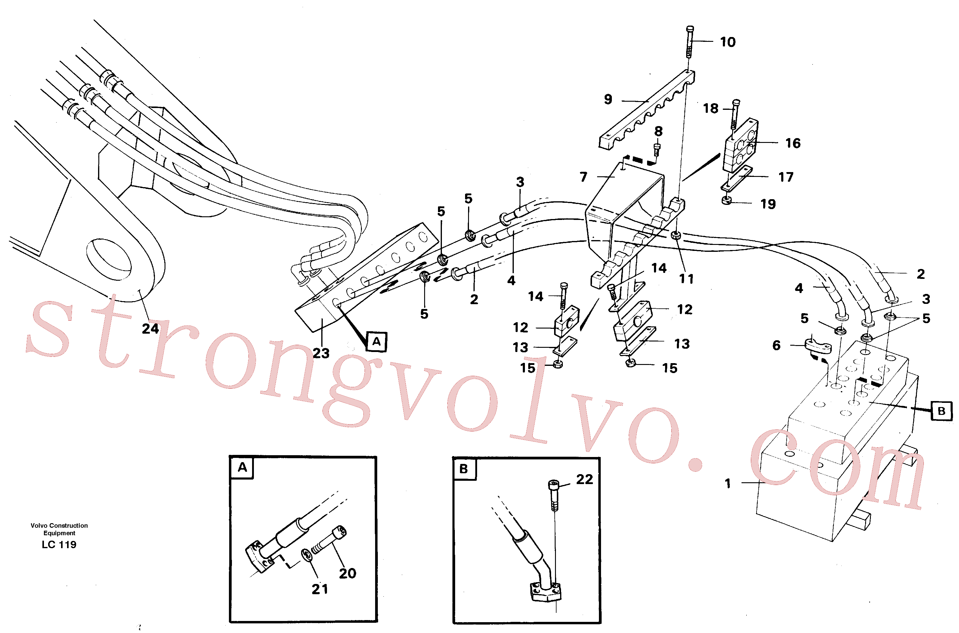 VOE14236150 Volvo(LC119 Montagem)