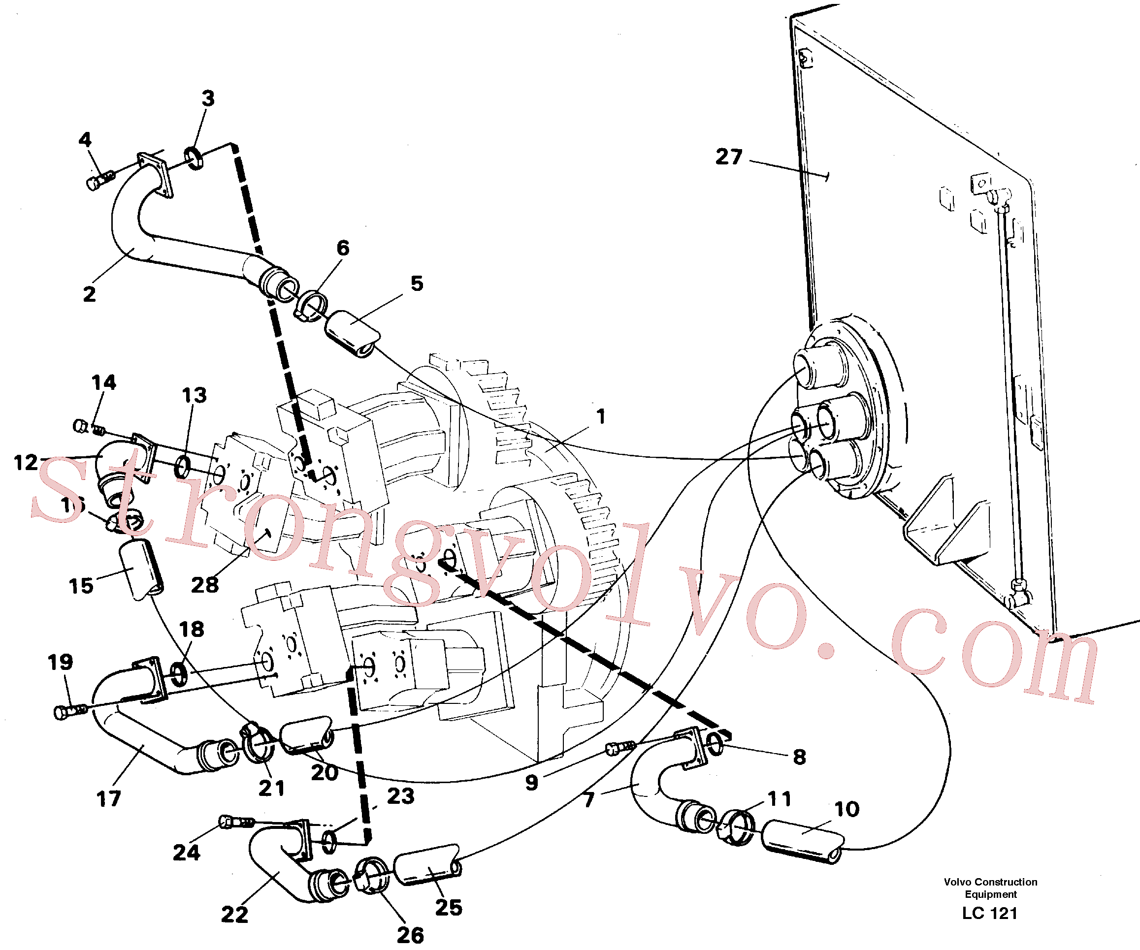 VOE14265259 Volvo(LC121 Montagem)