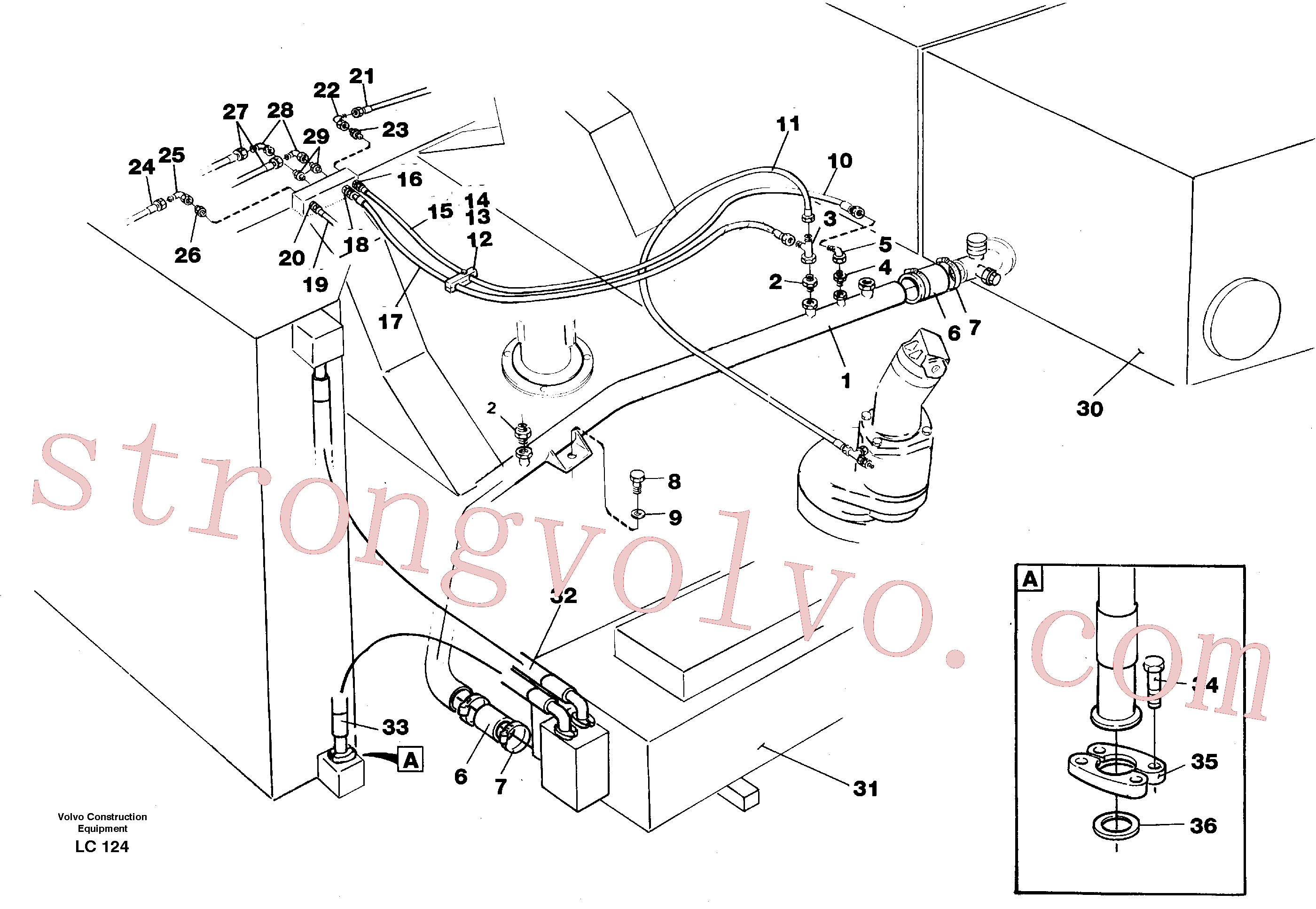 VOE14260673 Volvo(LC124 Montagem)